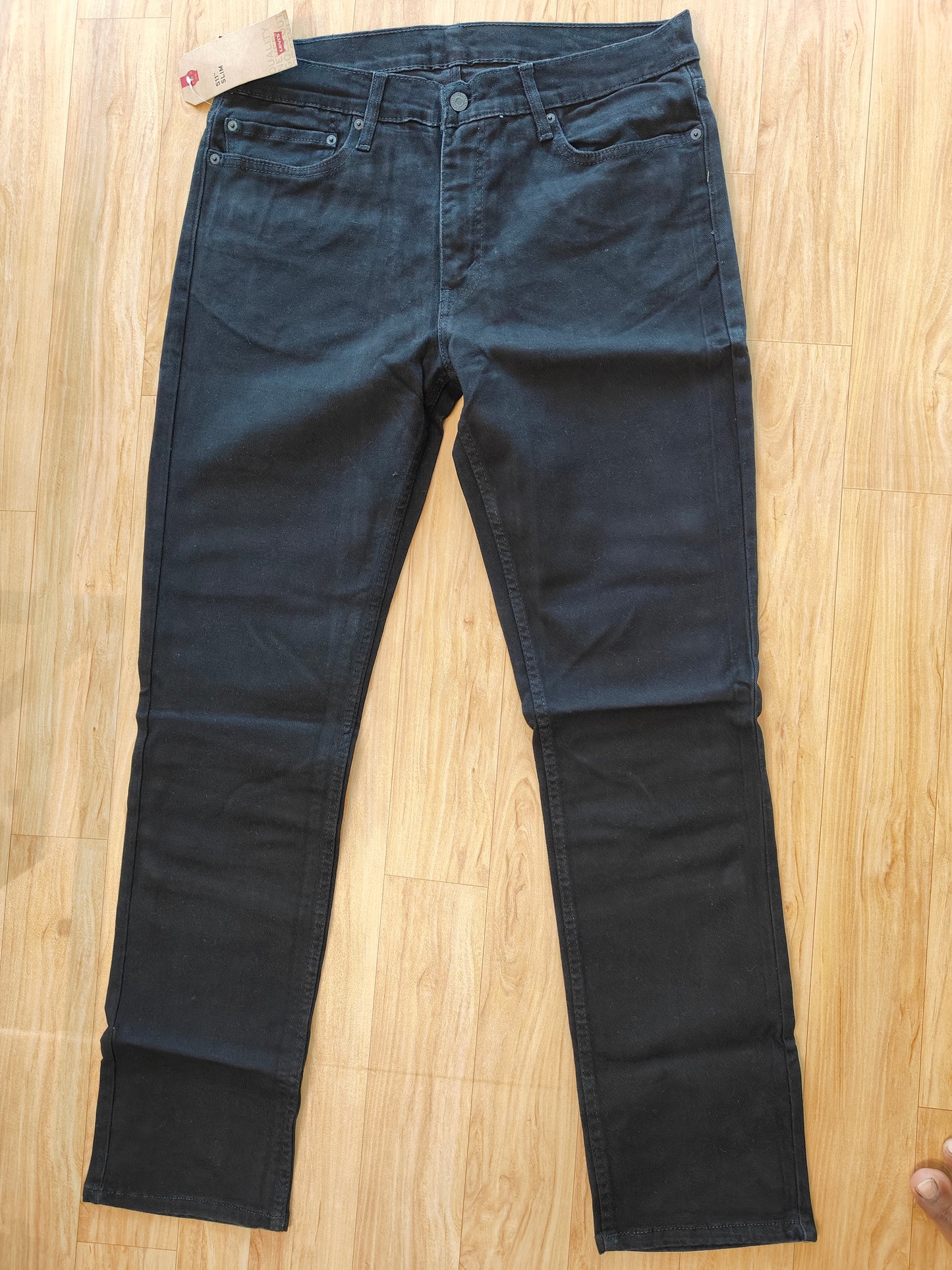 Levi's 511 Slim Fit Men's Jeans Stretch Denim (Black)