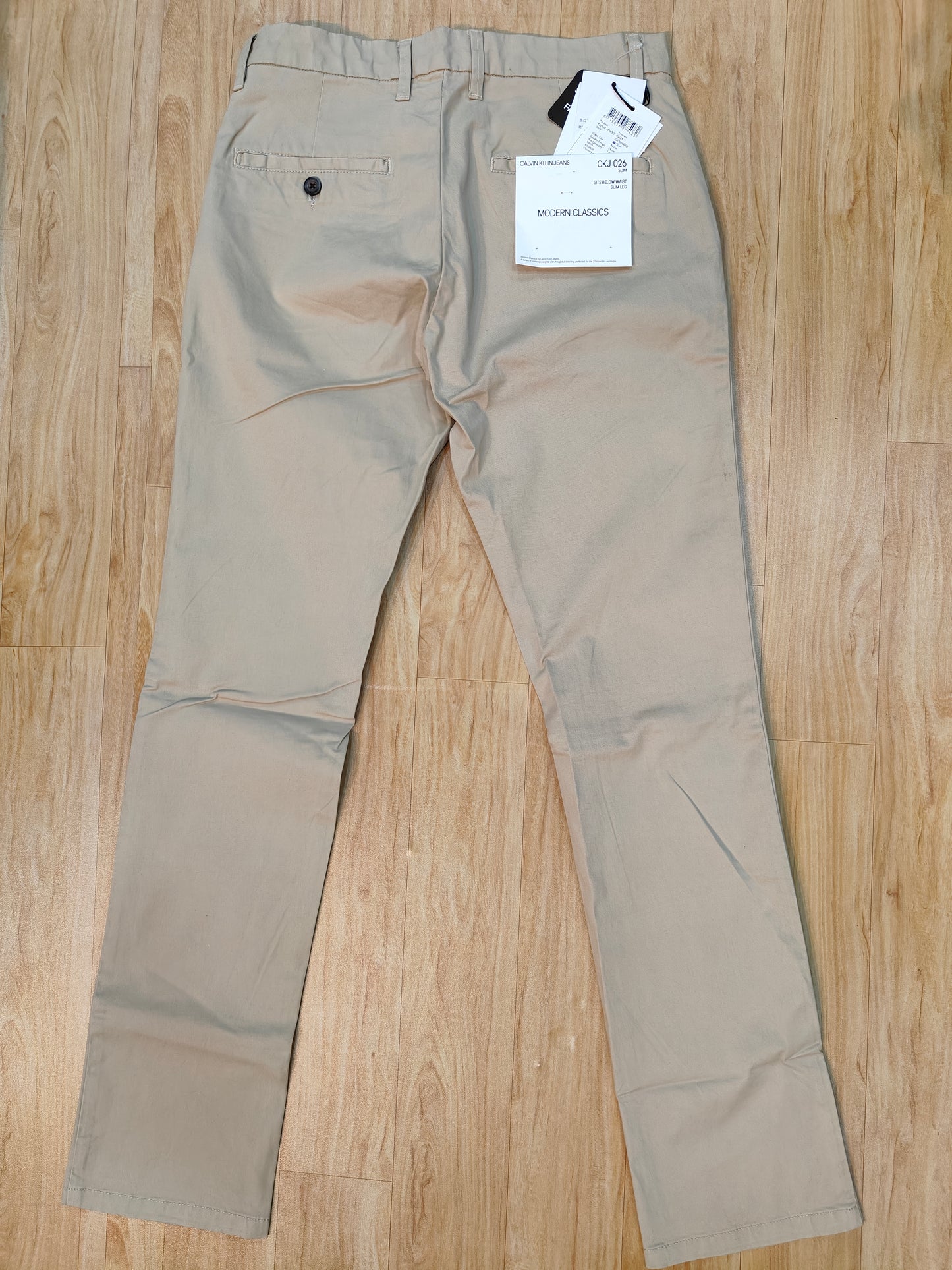 Calvin Klein Men's Modern Classics Slim Fit Trousers