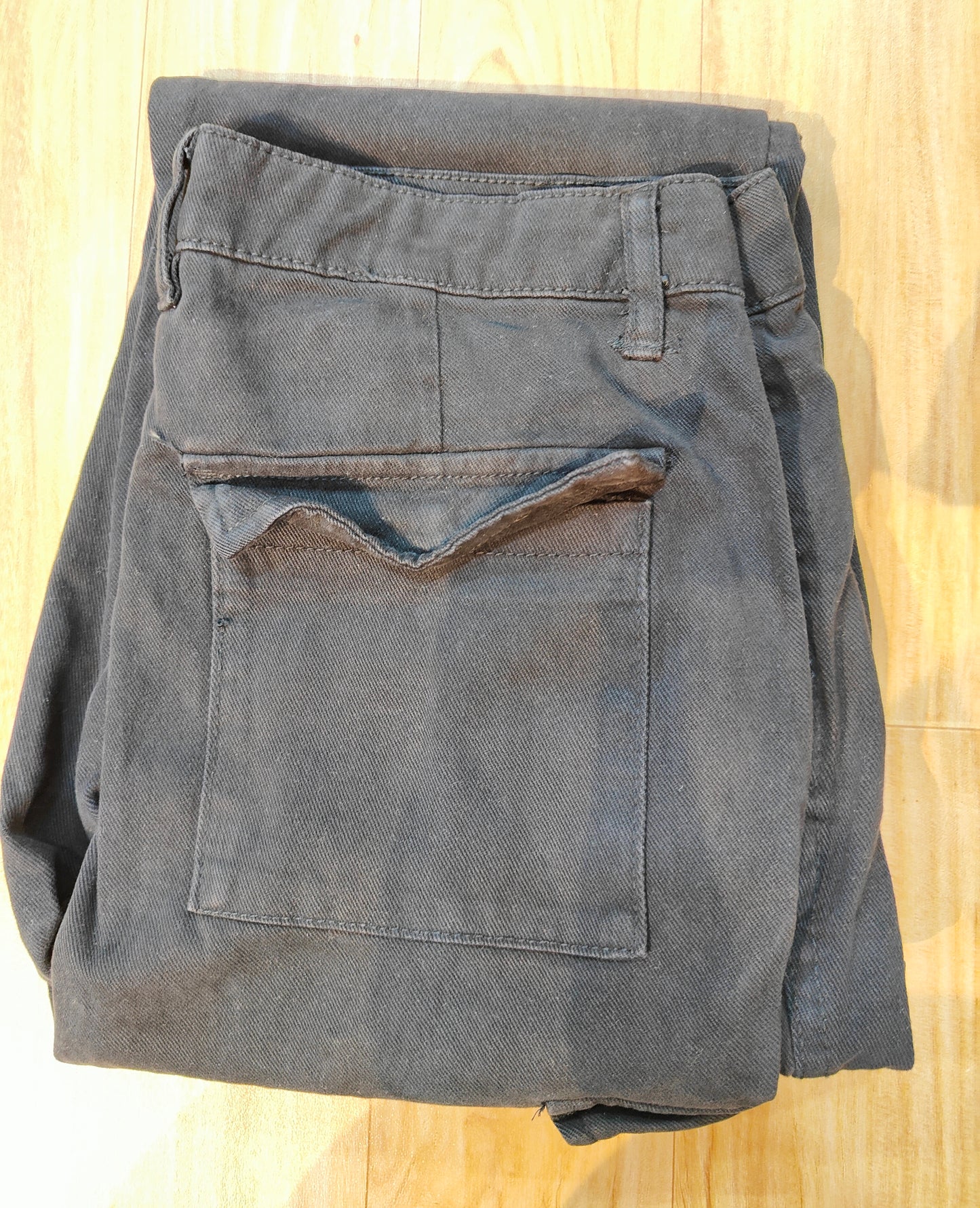 SMOG Original Men's Cargo Pants (BLACK)