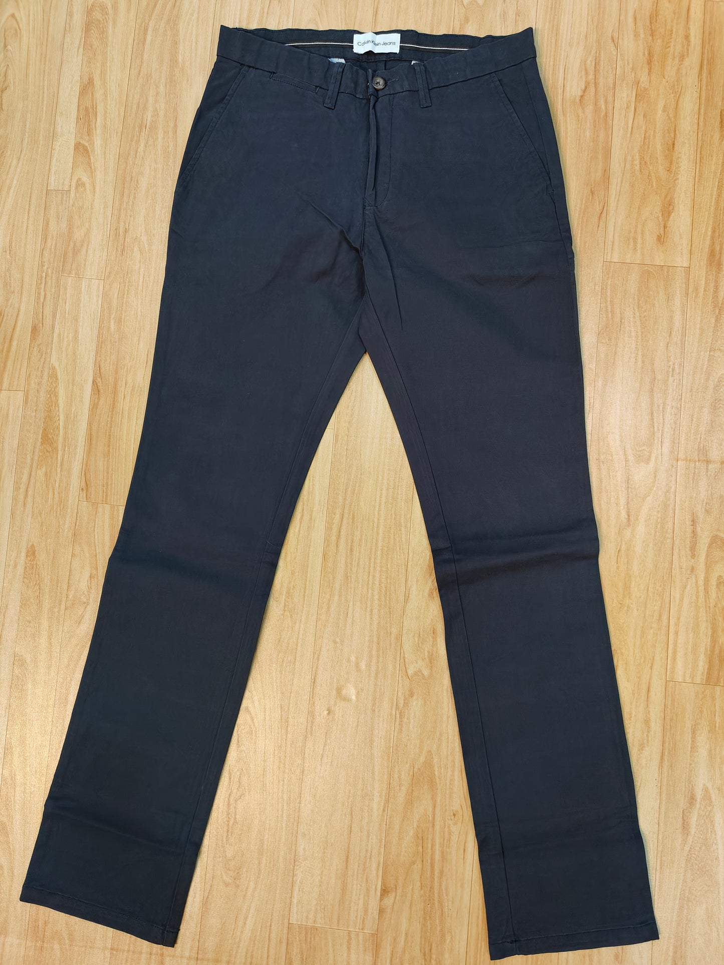 Calvin Klein Men's Modern Classics Slim Fit Trousers