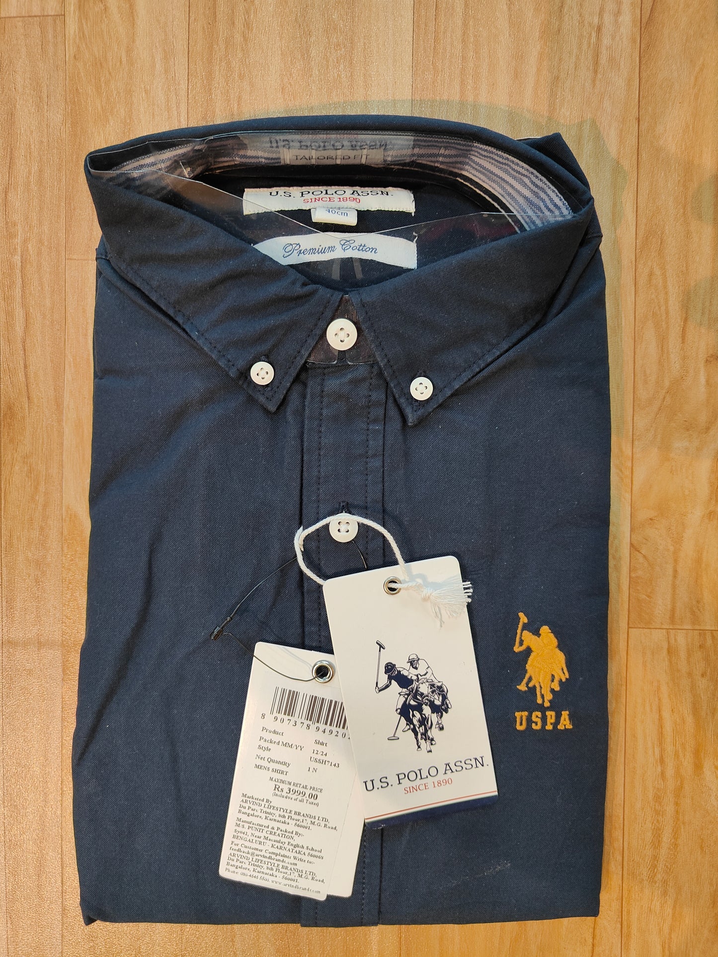 U.S. Polo Assn. Men's Button-Down Shirt