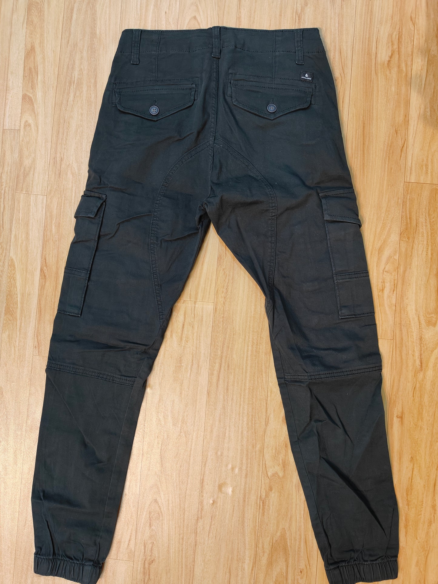 Jack & Jones Men's Tapered Cargo Pants