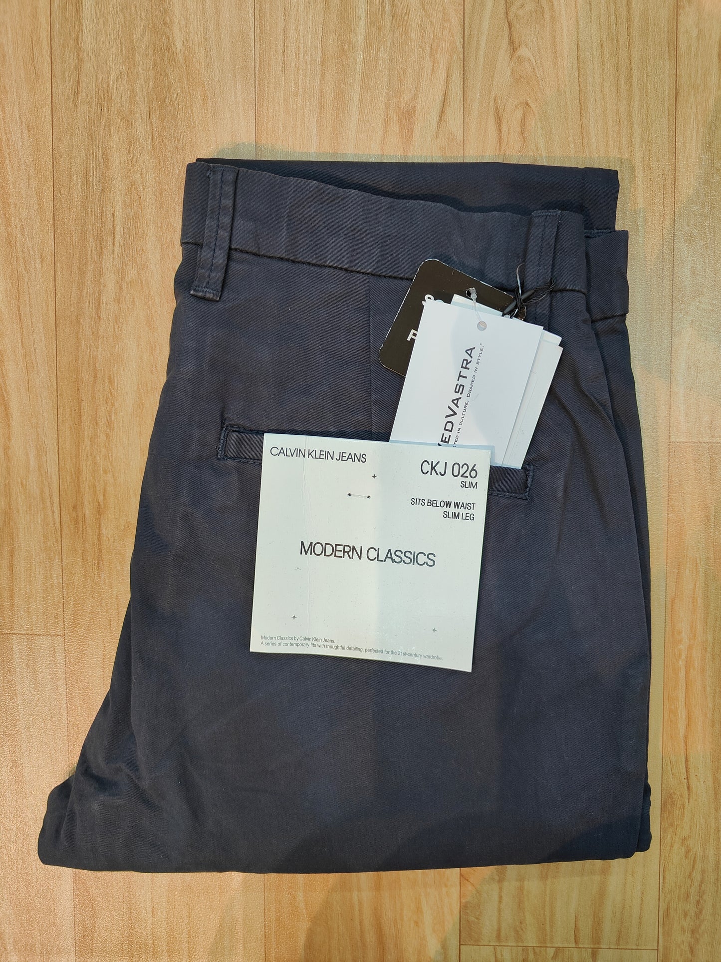 Calvin Klein Men's Modern Classics Slim Fit Trousers