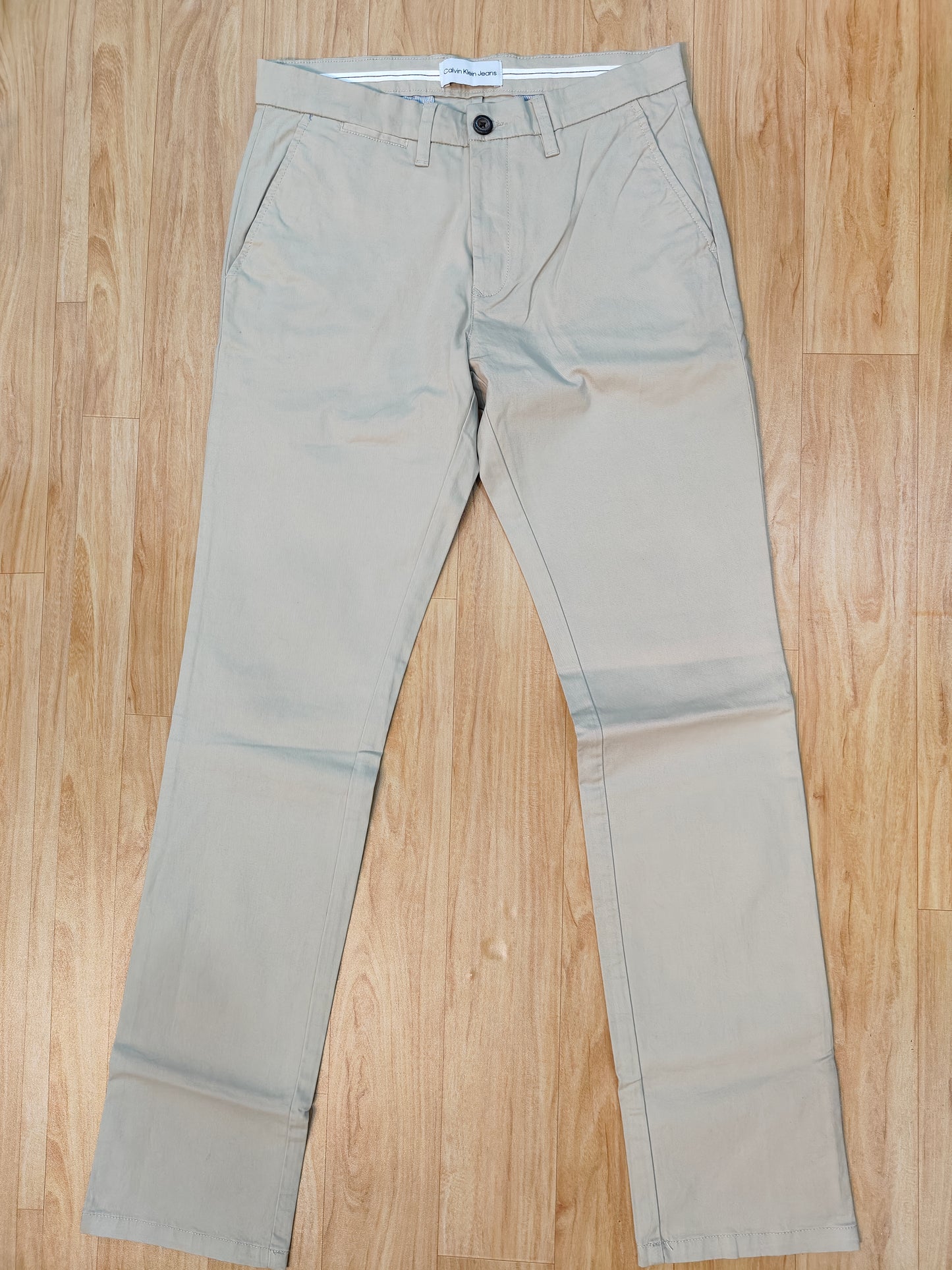 Calvin Klein Men's Modern Classics Slim Fit Trousers