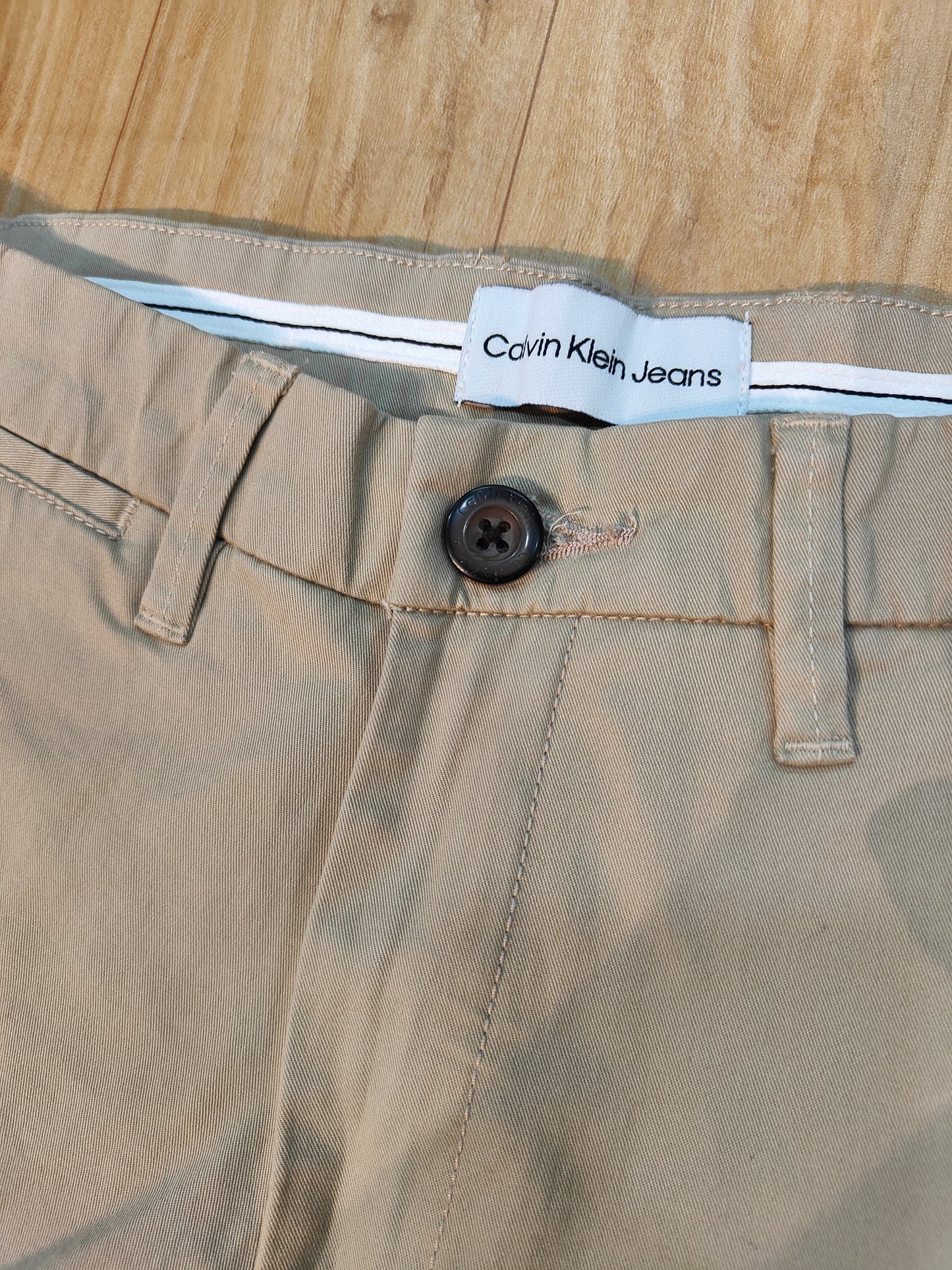 Calvin Klein Men's Modern Classics Slim Fit Trousers