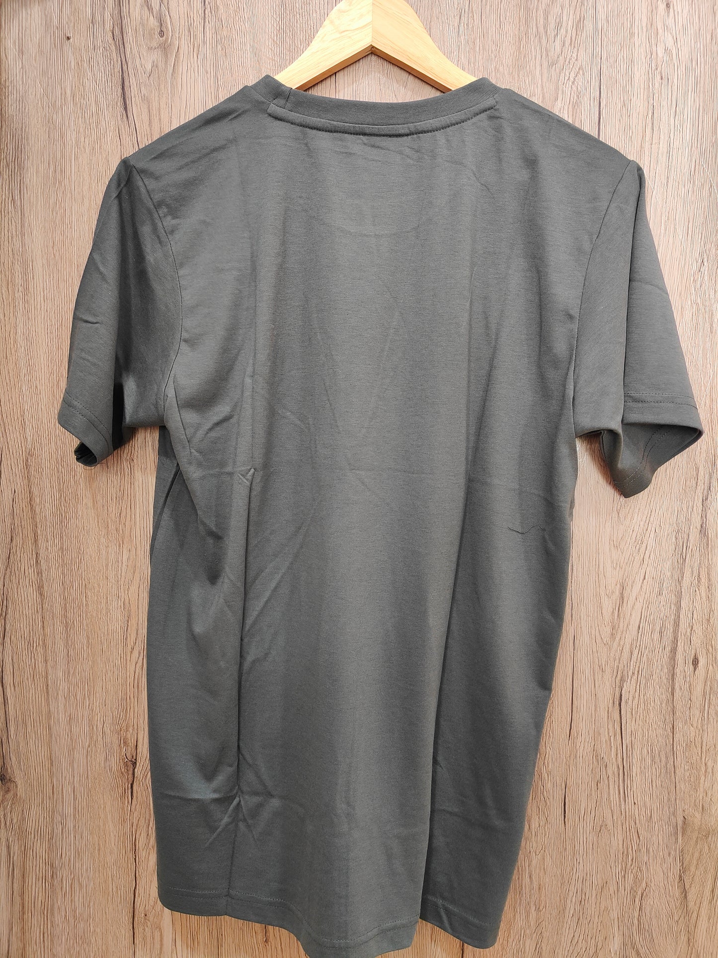 Puma Team Graphic Men's T-Shirt (Mineral Grey)