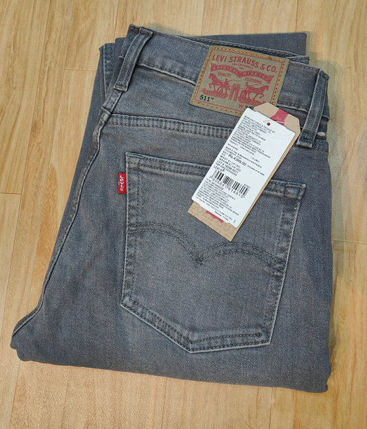 Levi's 511 Slim Fit Men's Jeans (Grey)