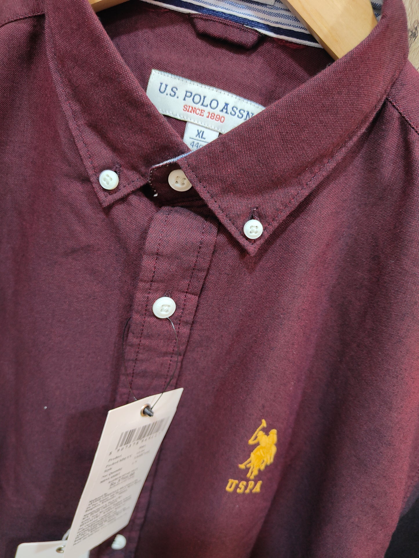 U.S. Polo Assn. Men's Button-Down Shirt