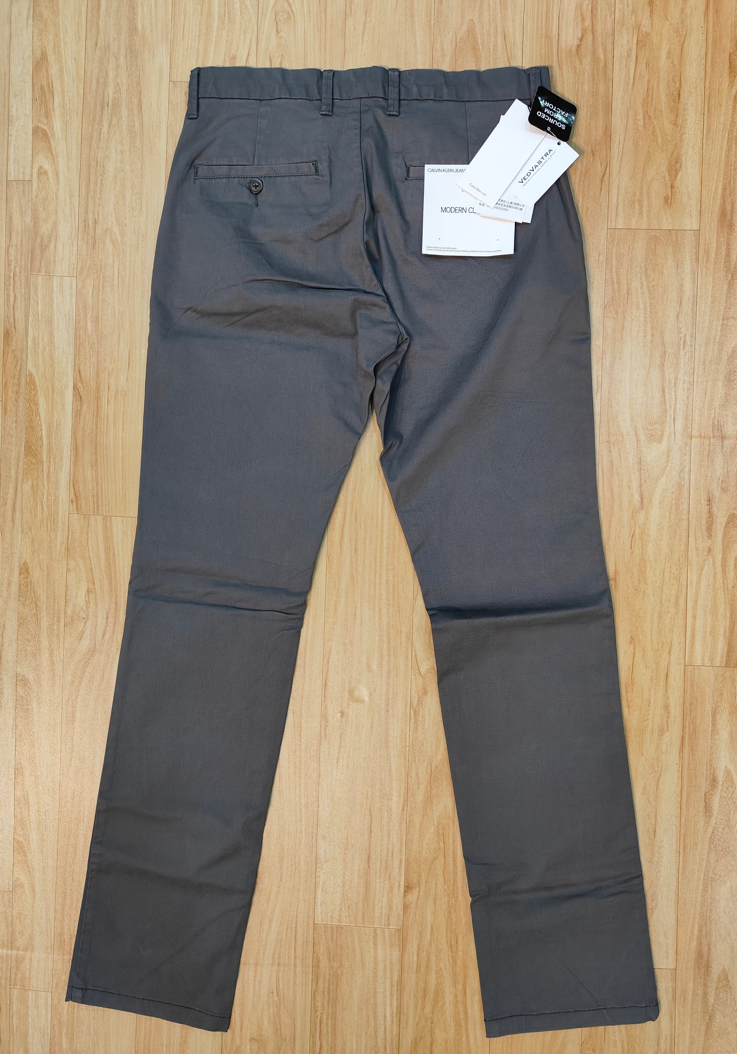 Calvin Klein Men's Modern Classics Slim Fit Trousers