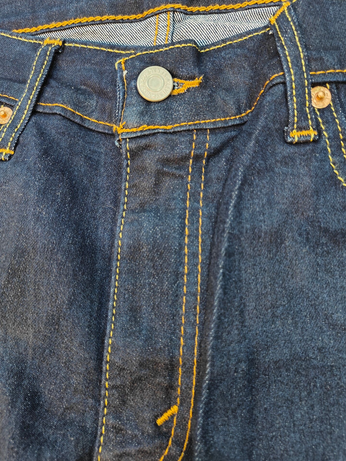 Levi's 511 Men's Slim Fit Stretch Jeans (Dark Indigo)