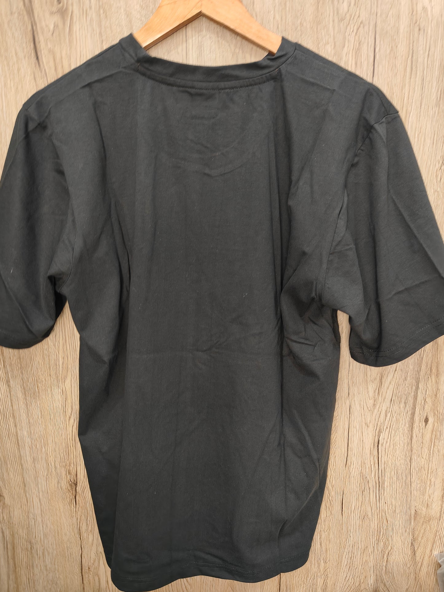 Hugo Boss Men’s Black Graphic Print Premium Cotton T-Shirt