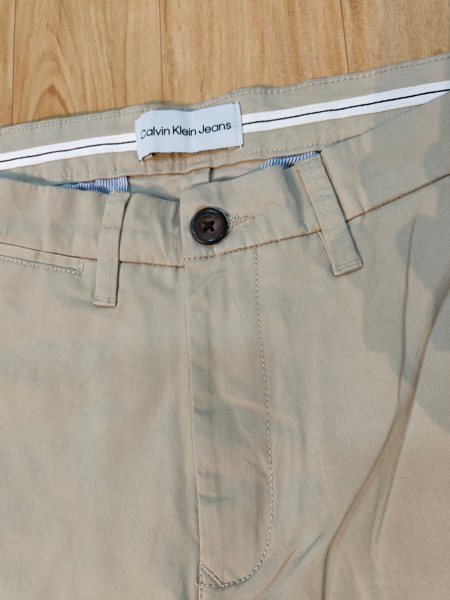 Calvin Klein Men's Modern Classics Slim Fit Trousers