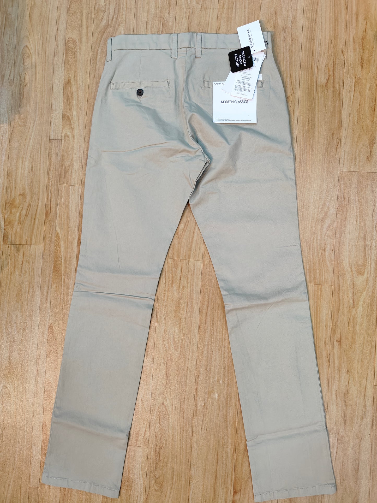 Calvin Klein Men's Modern Classics Slim Fit Trousers