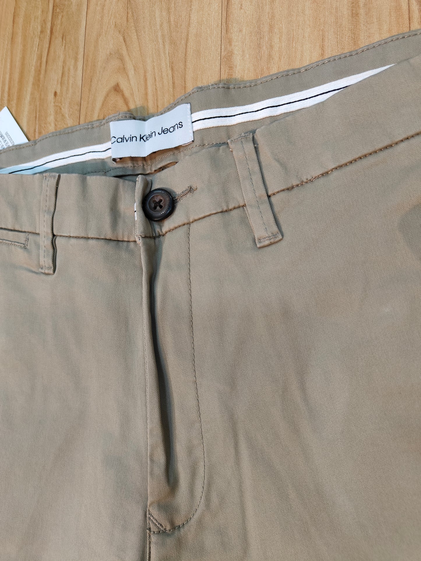 Calvin Klein Men's Modern Classics Slim Fit Trousers