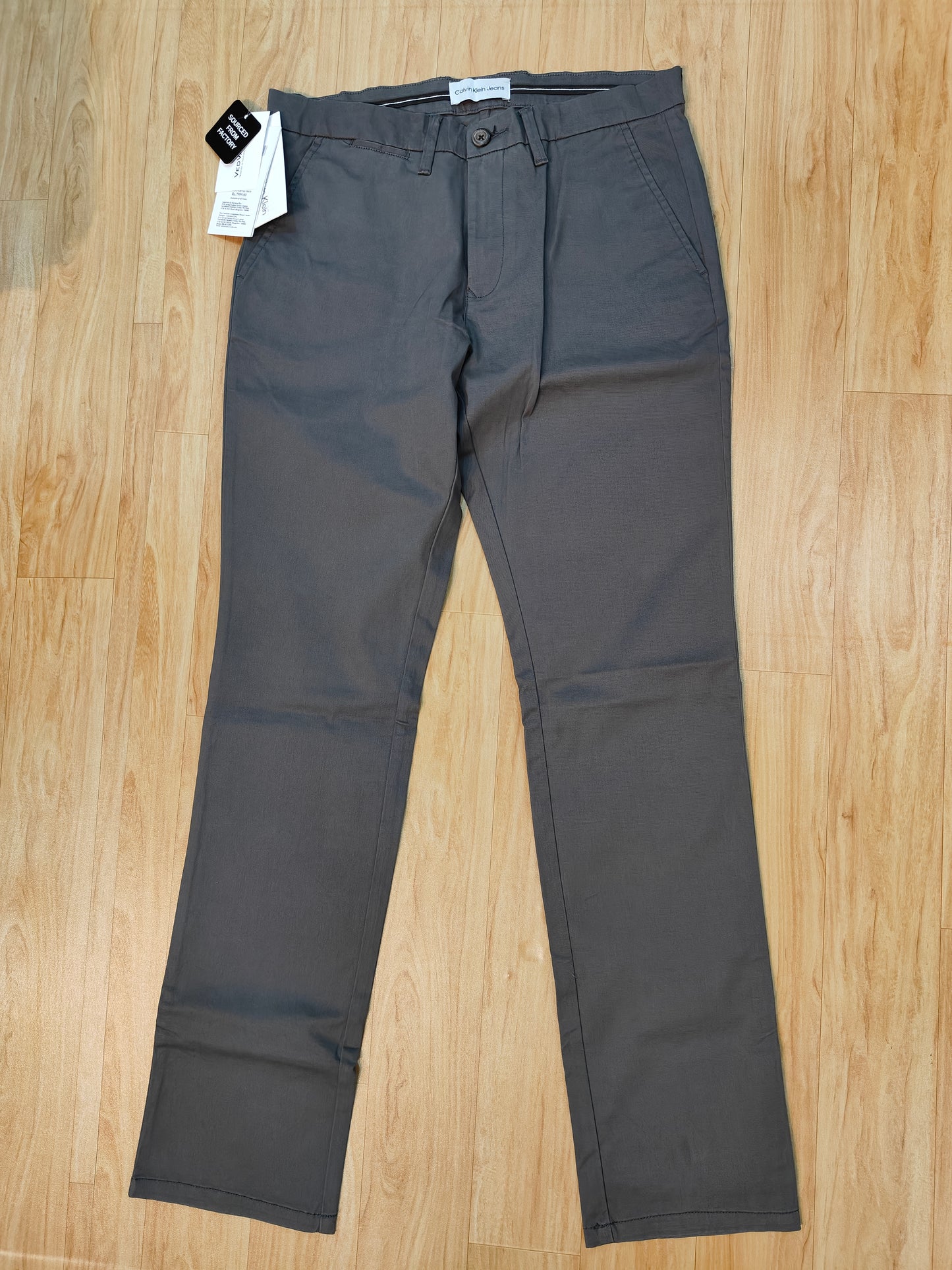 Calvin Klein Men's Modern Classics Slim Fit Trousers