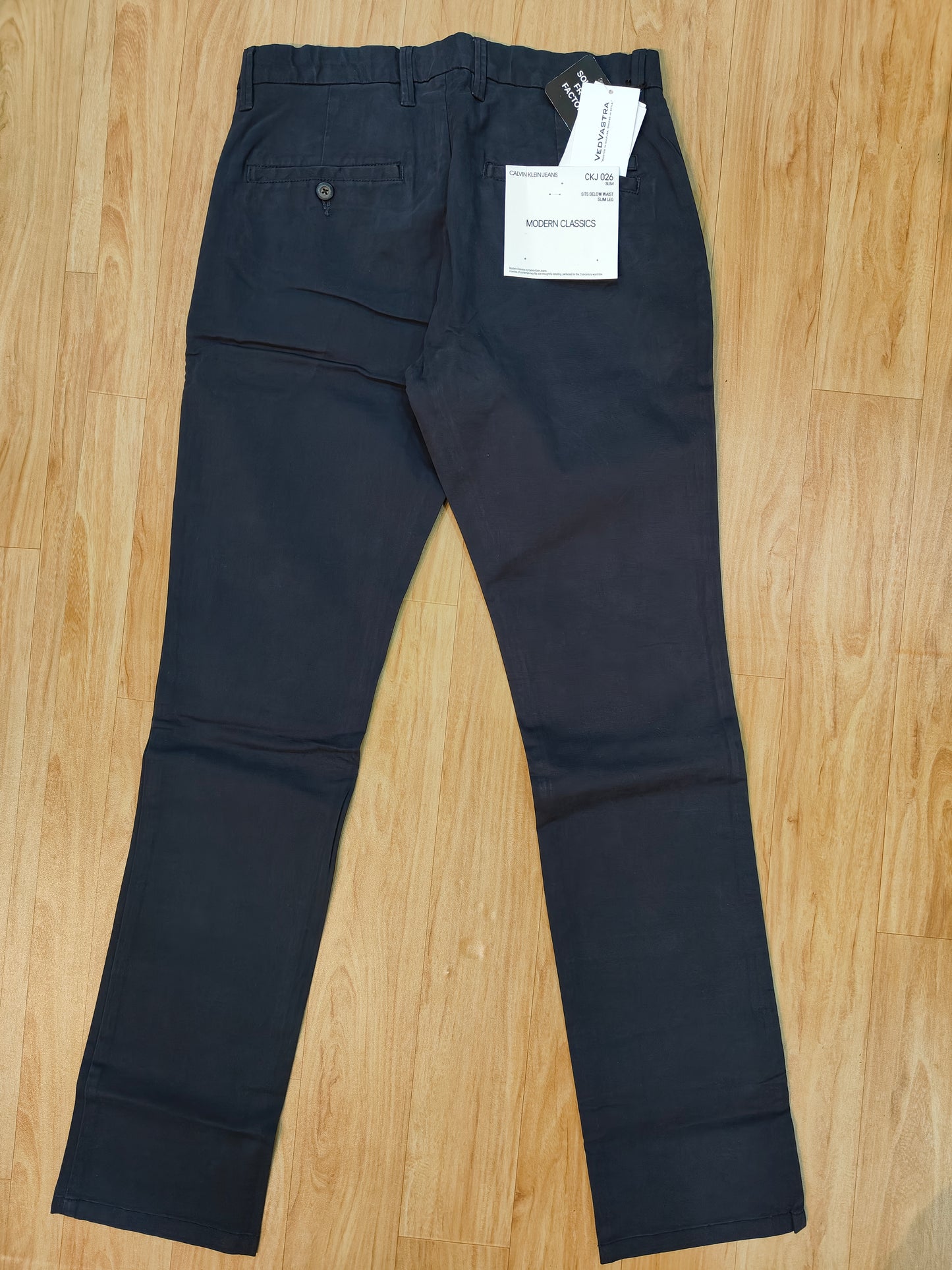 Calvin Klein Men's Modern Classics Slim Fit Trousers