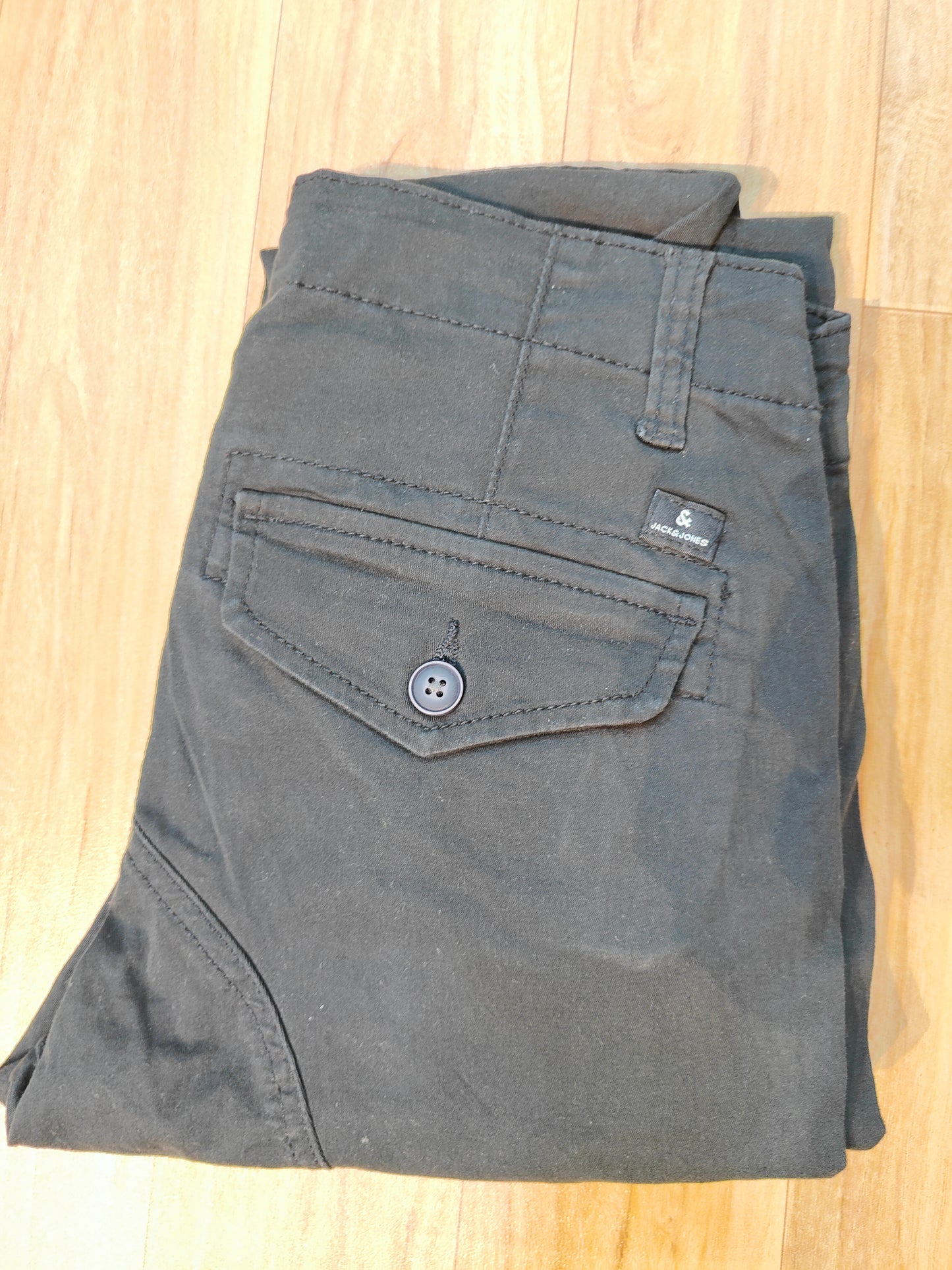 Jack & Jones Men's Tapered Cargo Pants