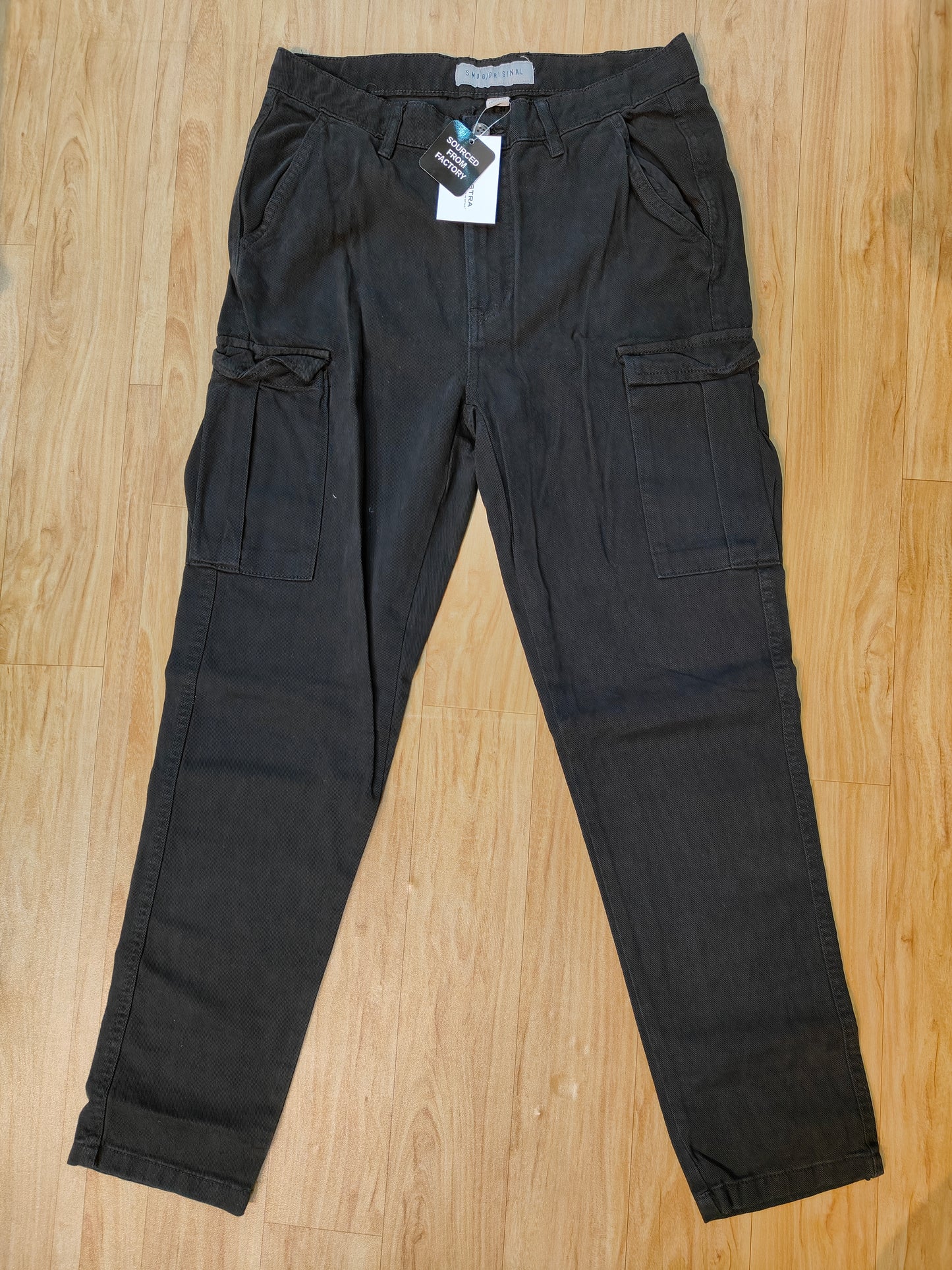 SMOG Original Men's Cargo Pants (BLACK)