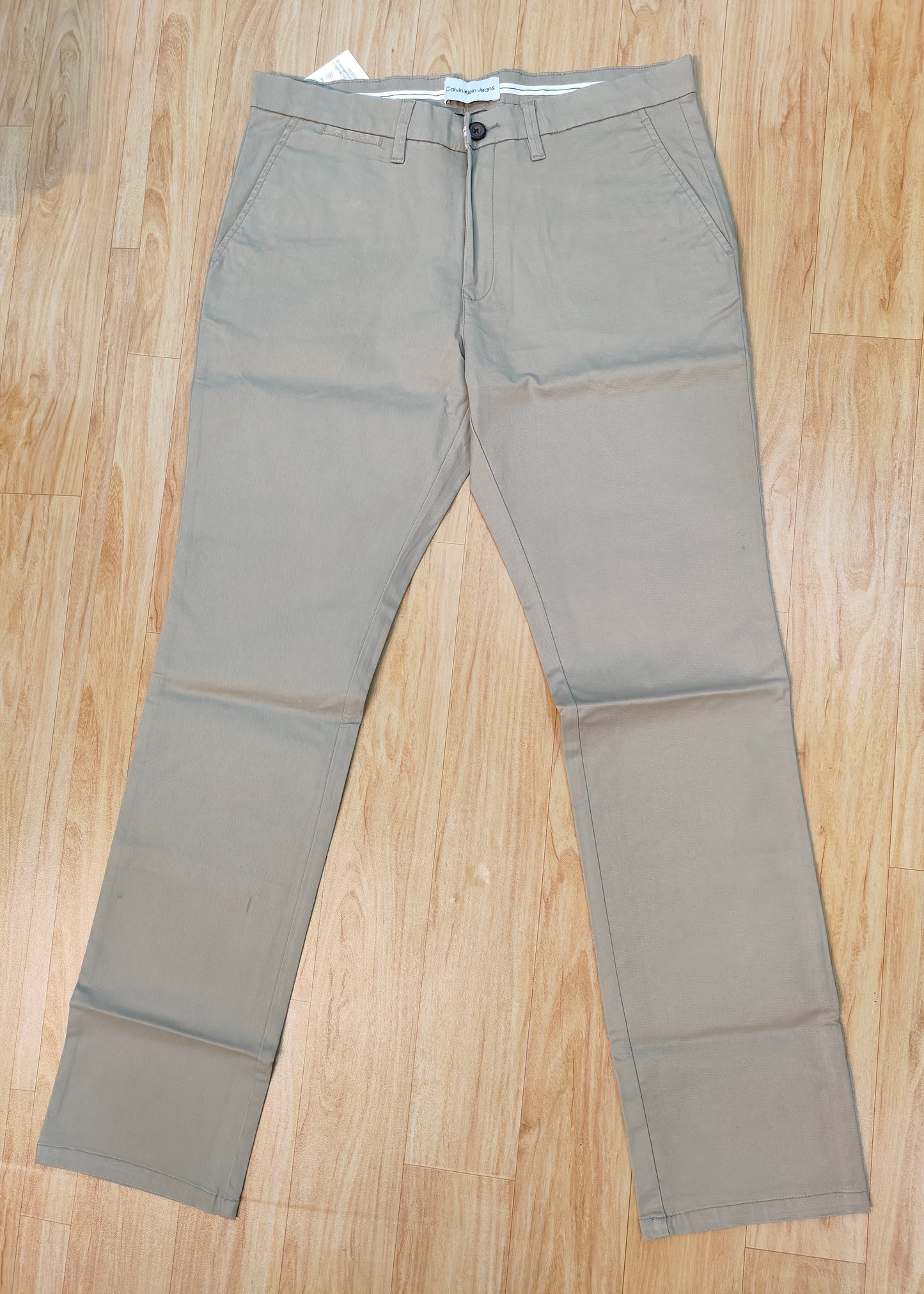 Calvin Klein Men's Modern Classics Slim Fit Trousers