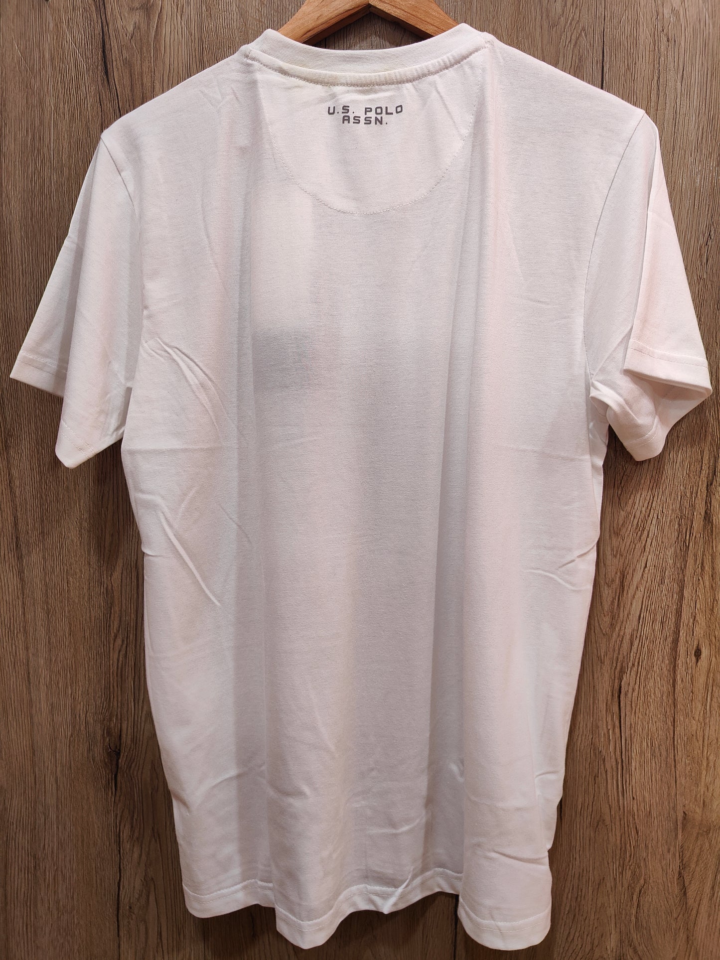 U.S. Polo Assn. Men's T-Shirt (WHITE)