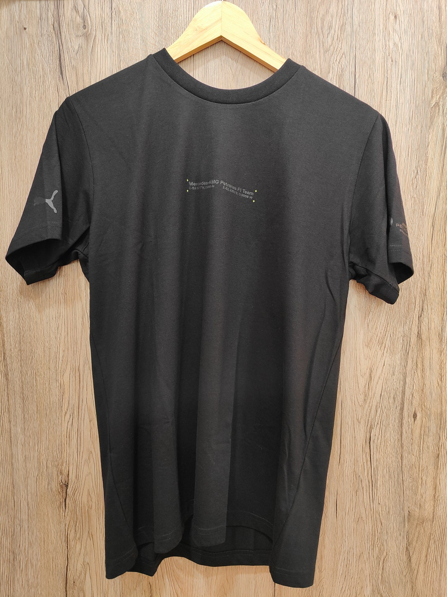 Puma Mercedes F1 Men's T-Shirt (BLACK)