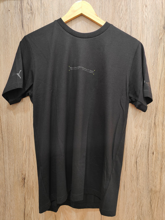 Puma Mercedes F1 Men's T-Shirt (BLACK)