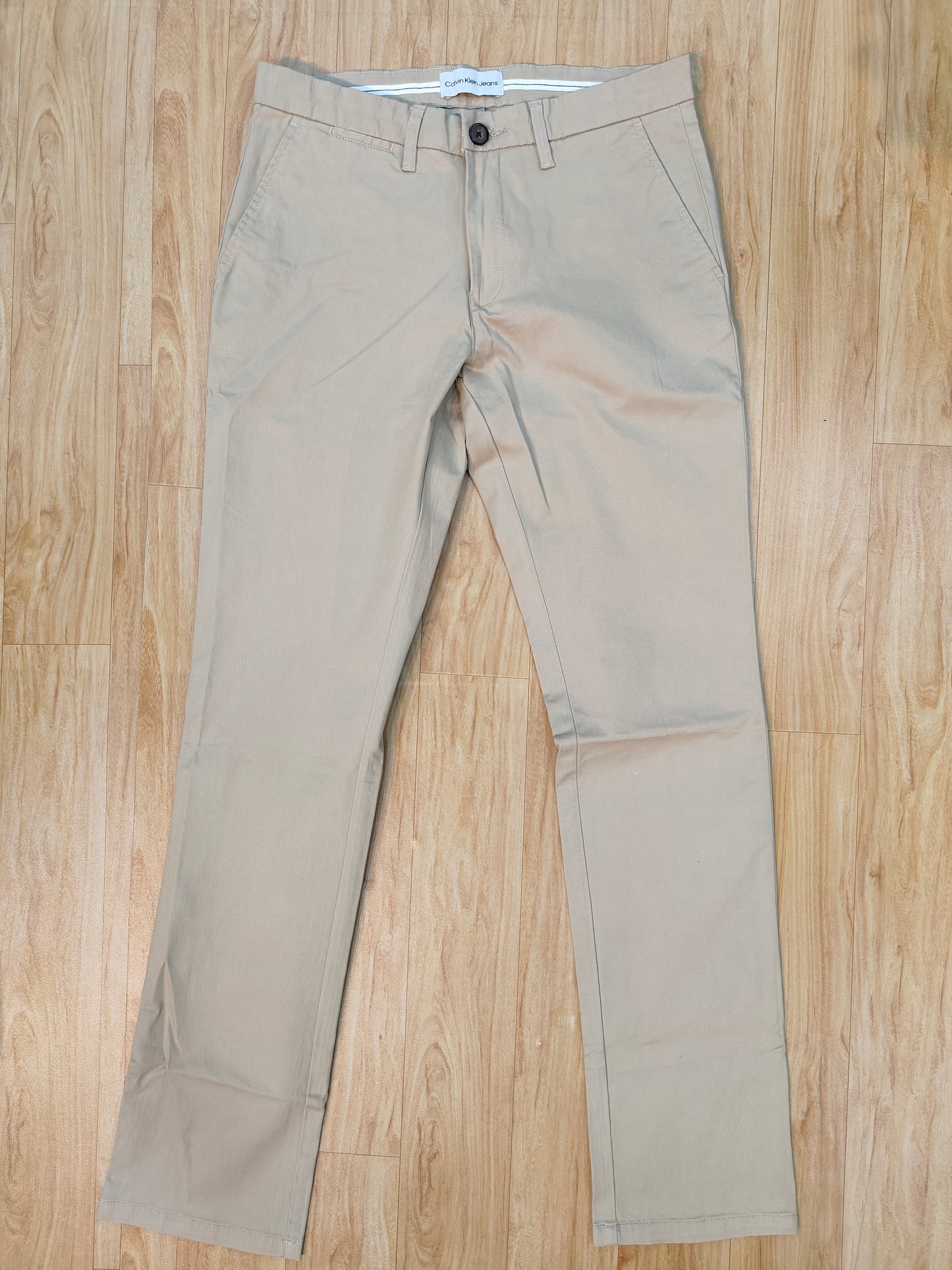 Calvin Klein Men's Modern Classics Slim Fit Trousers