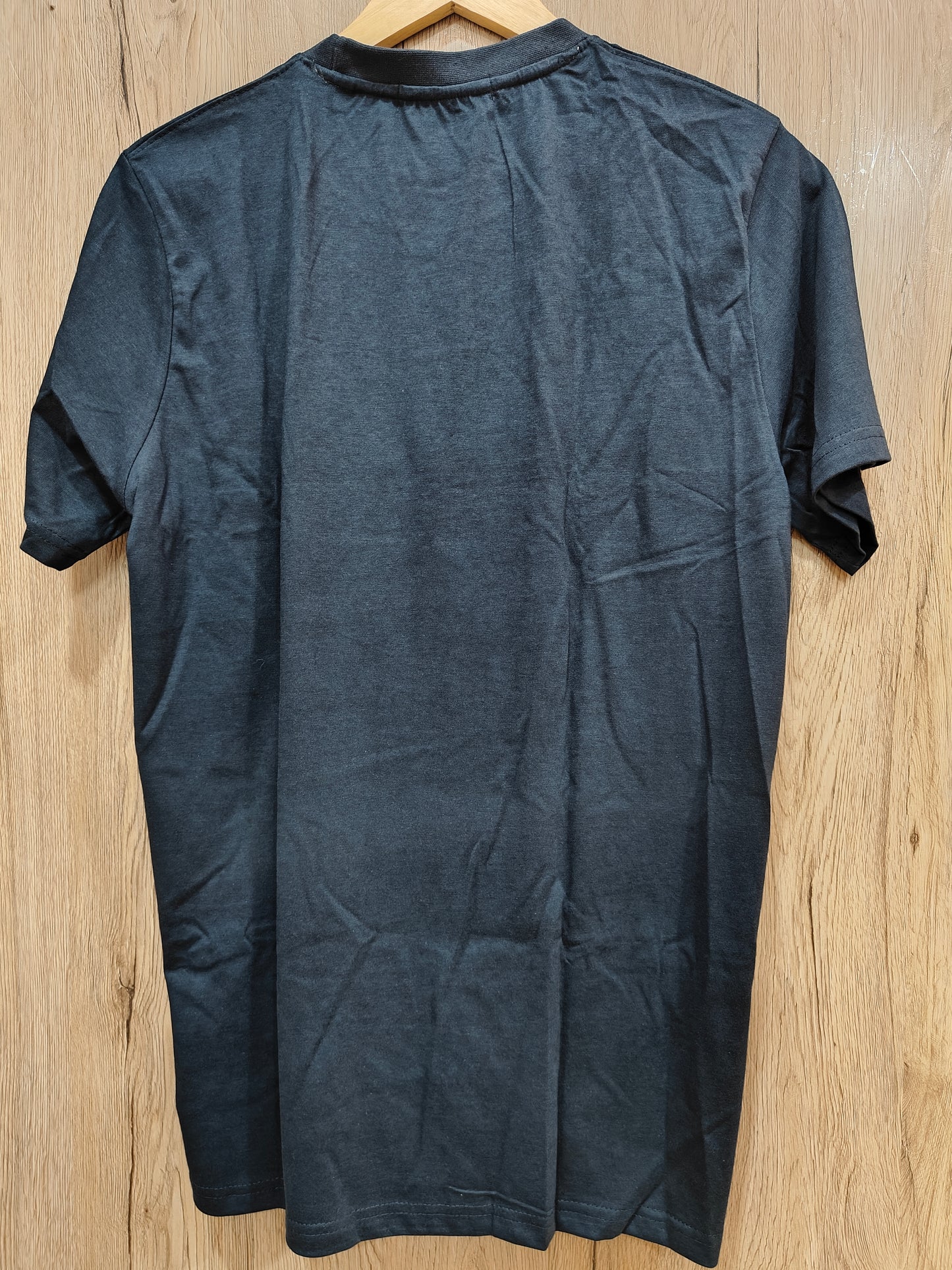 Rare Rabbit Men’s Graphic T‑Shirt (Navy)