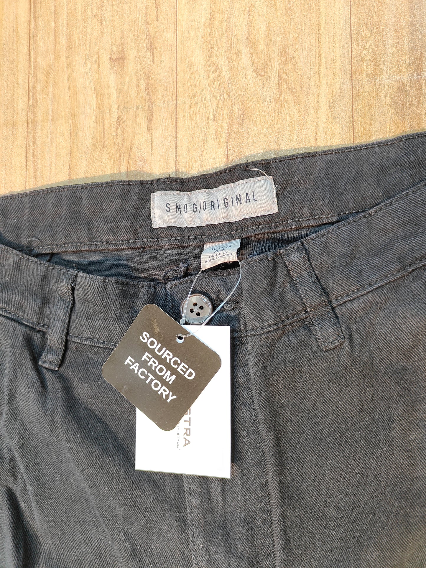 SMOG Original Men's Cargo Pants (BLACK)