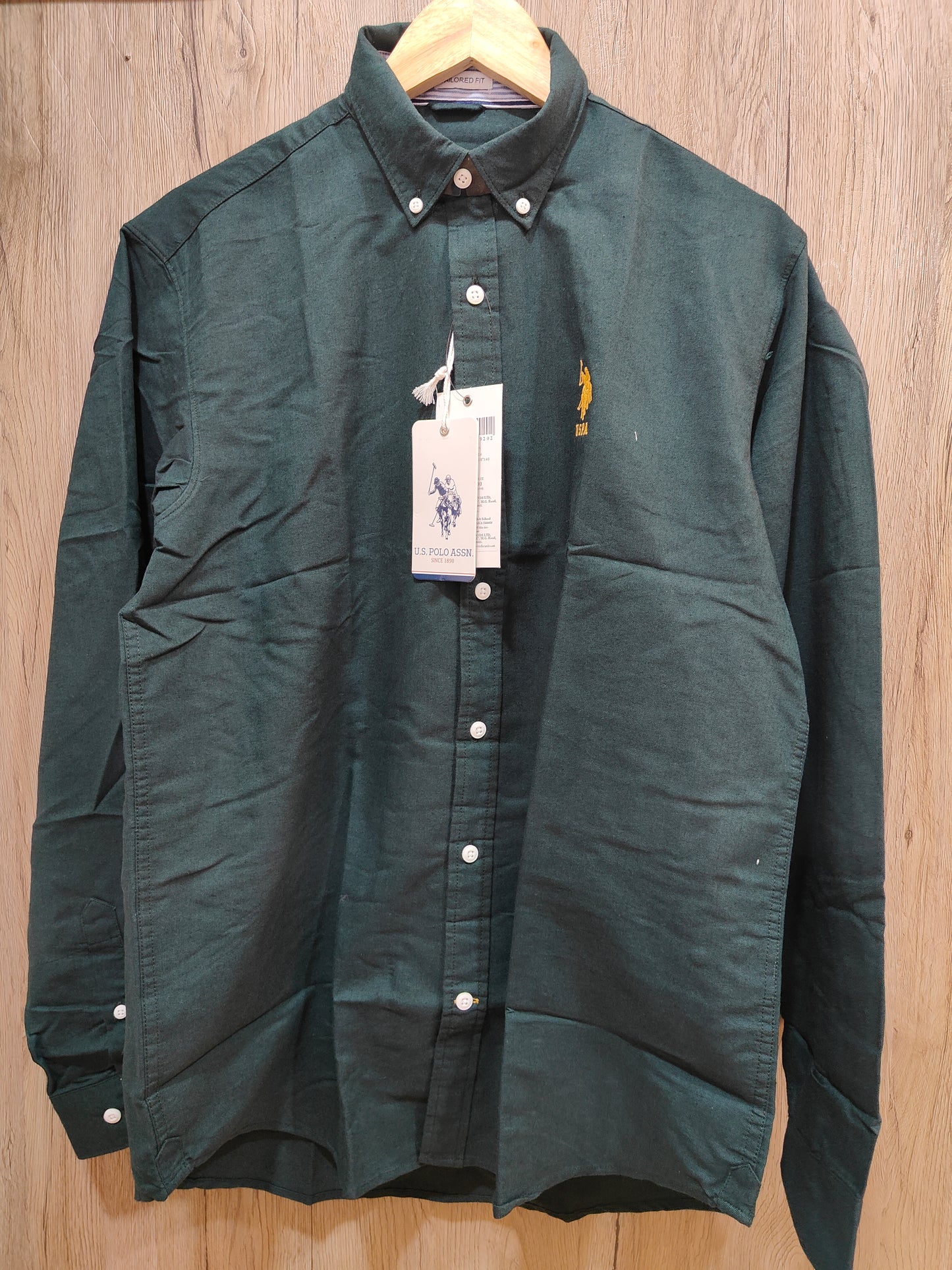 U.S. Polo Assn. Men's Button-Down Shirt