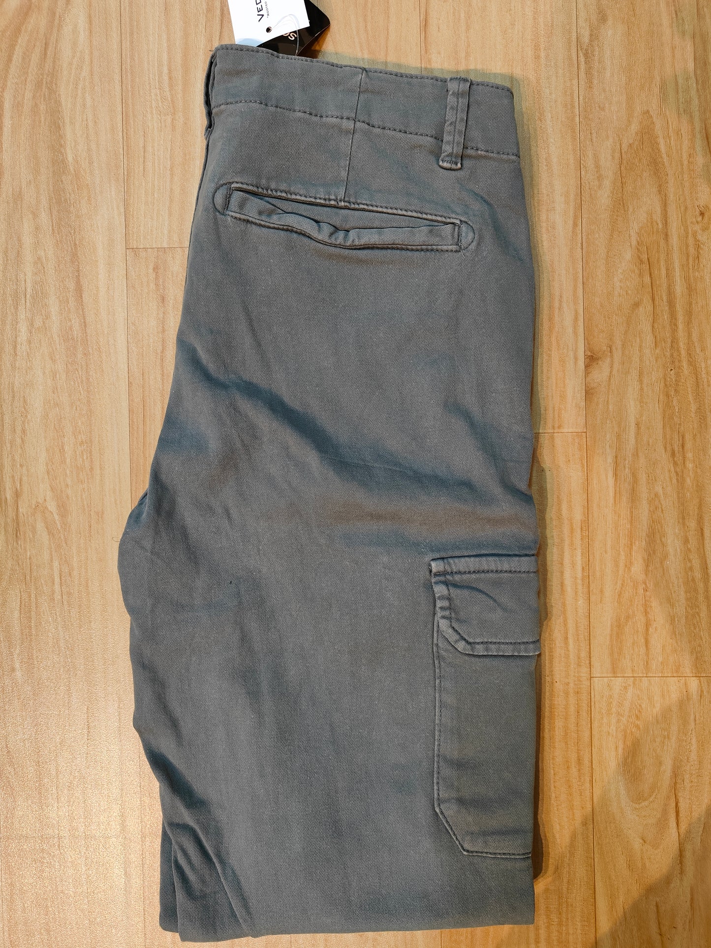 Celio Men's Cargo Pants Jogger Fit (GREY)