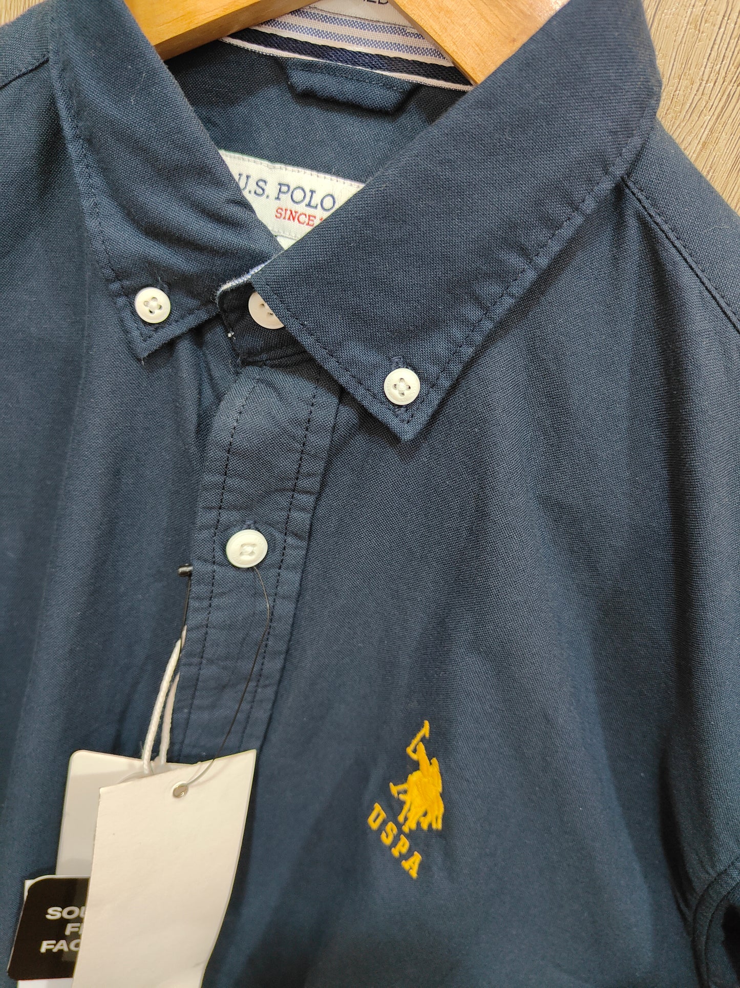 U.S. Polo Assn. Men's Button-Down Shirt