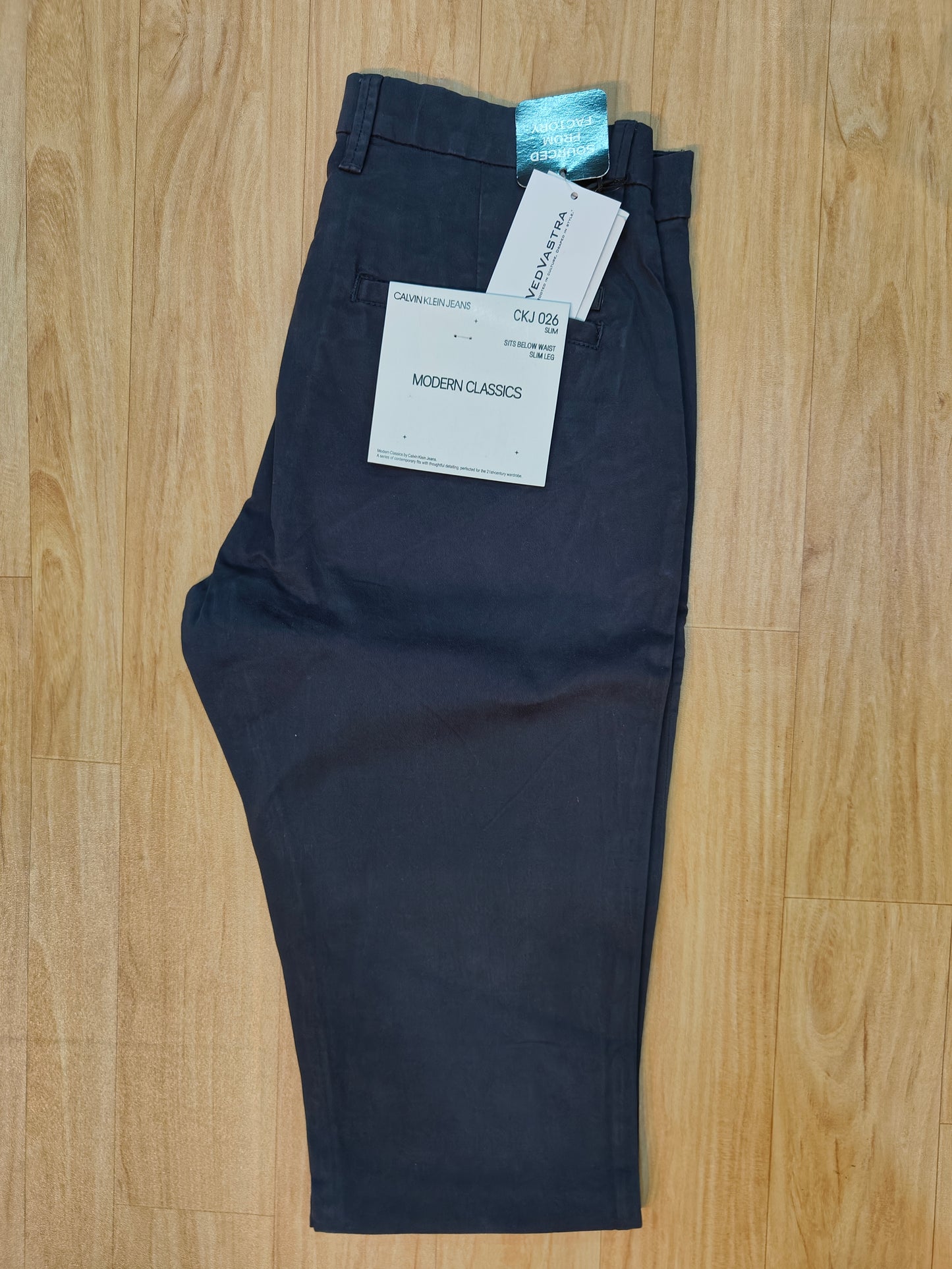 Calvin Klein Men's Modern Classics Slim Fit Trousers