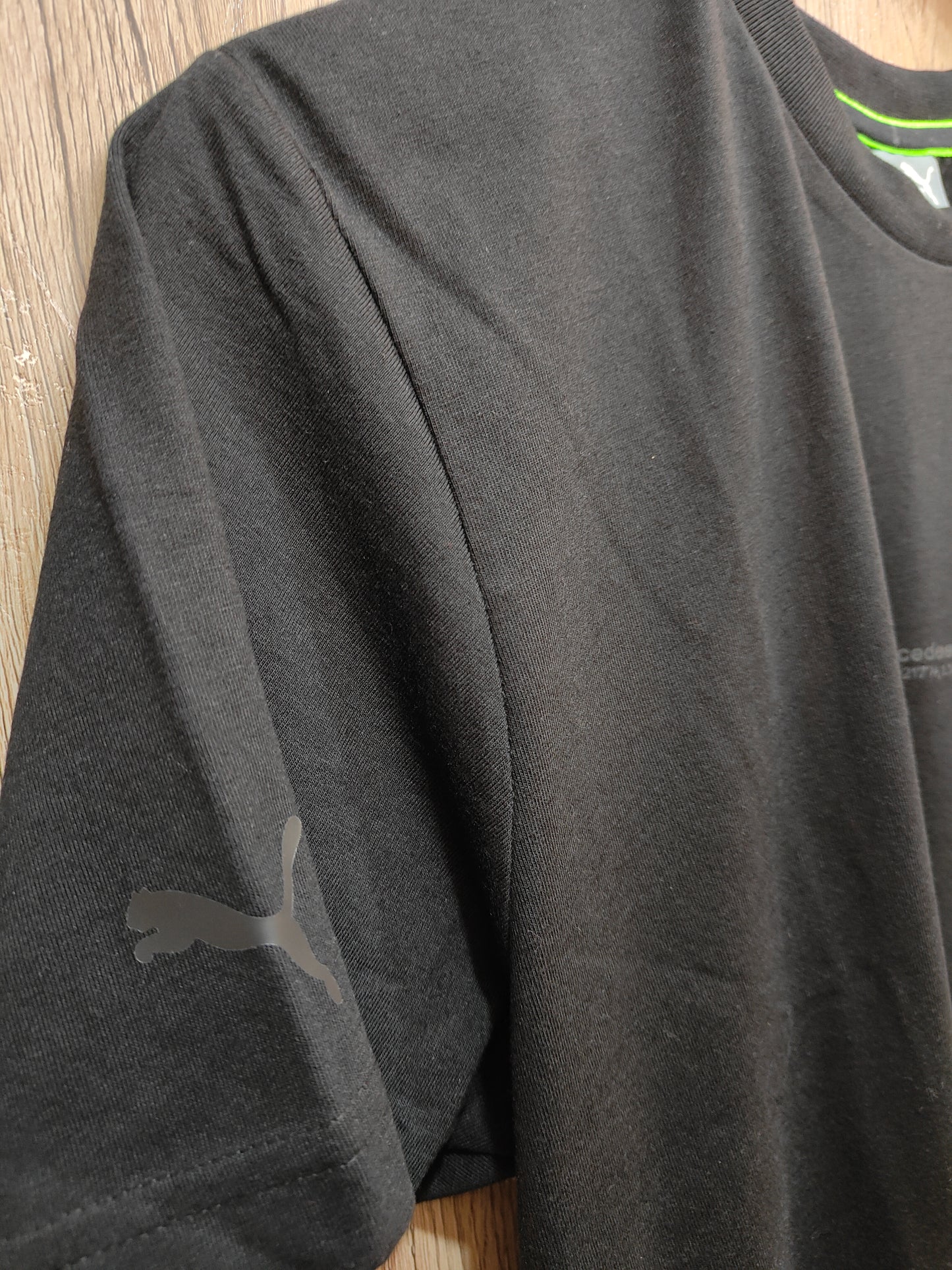 Puma Mercedes F1 Men's T-Shirt (BLACK)