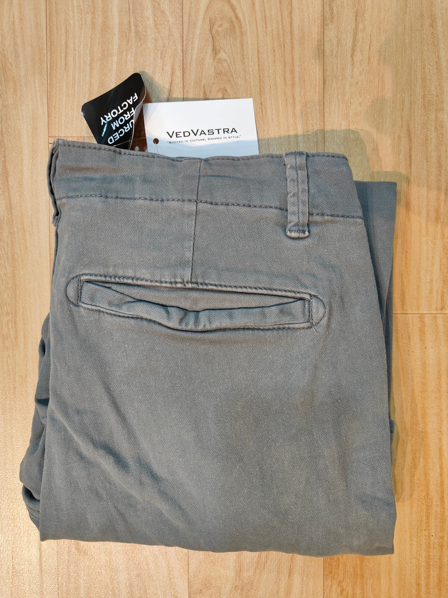 Celio Men's Cargo Pants Jogger Fit (GREY)