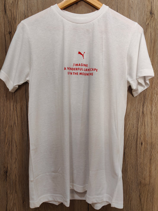 Puma Underground Oversized T-Shirt (WHITE)
