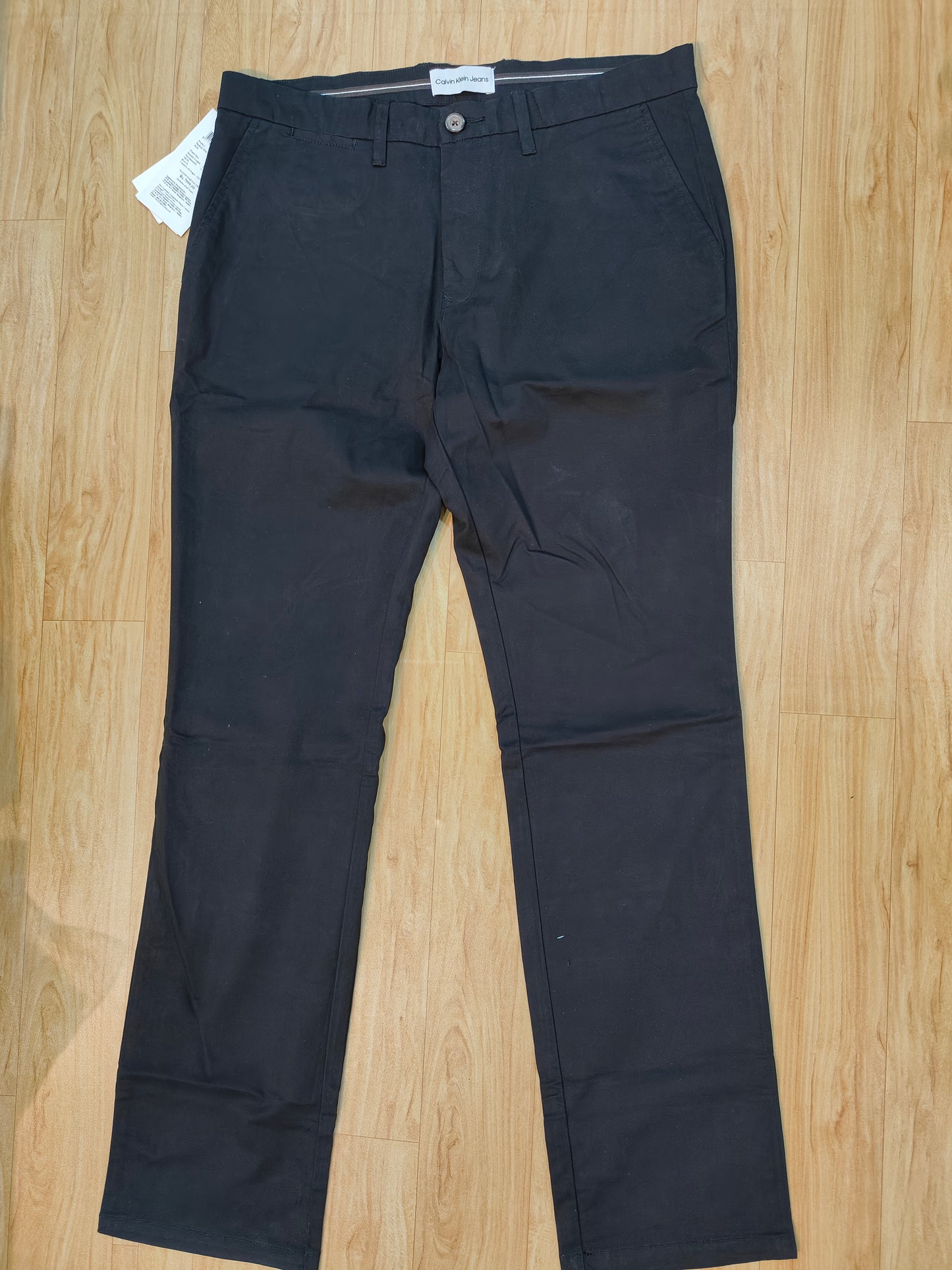 Calvin Klein Men's Modern Classics Slim Fit Trousers