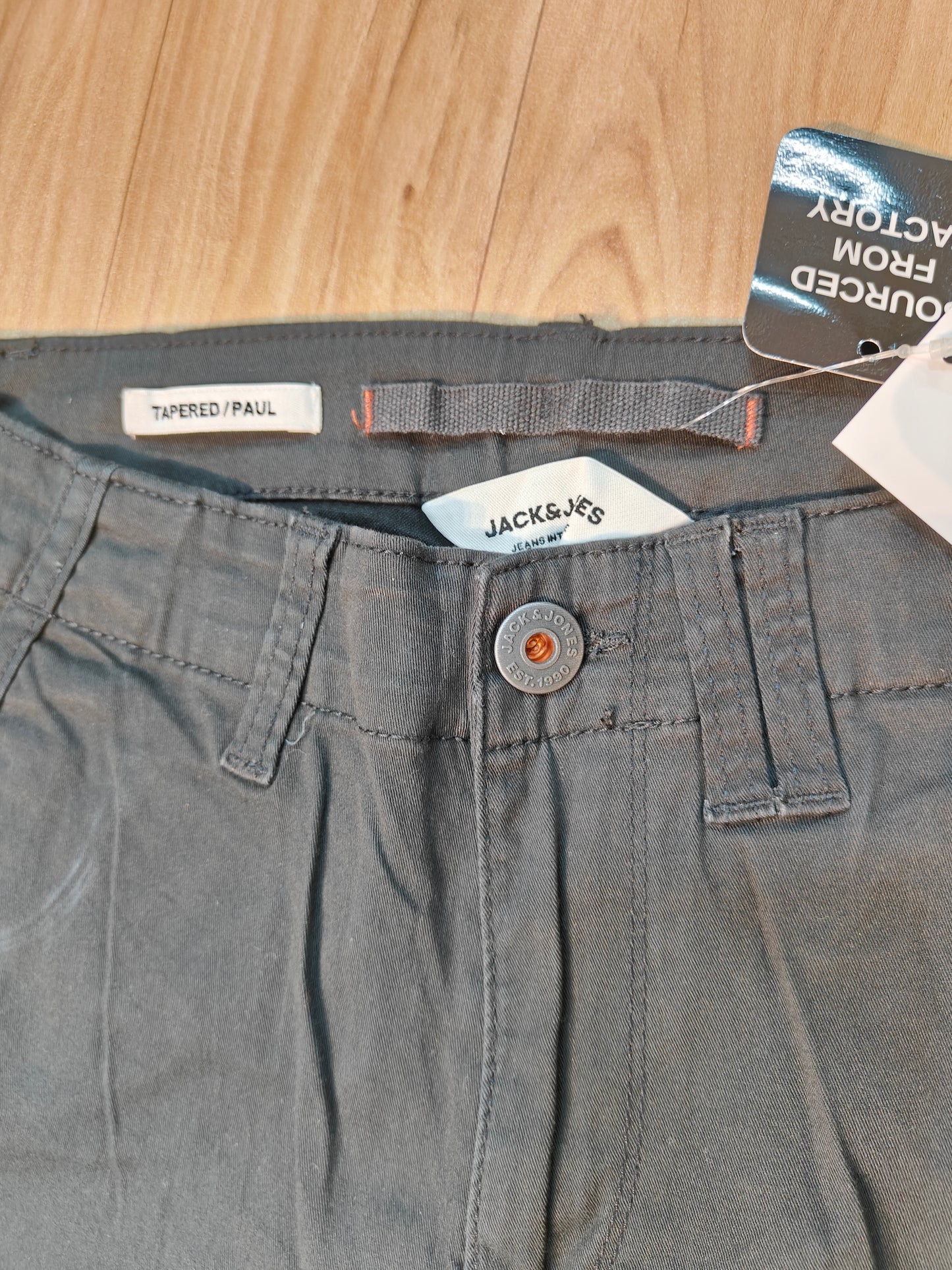 Jack & Jones Men's Tapered Cargo Pants