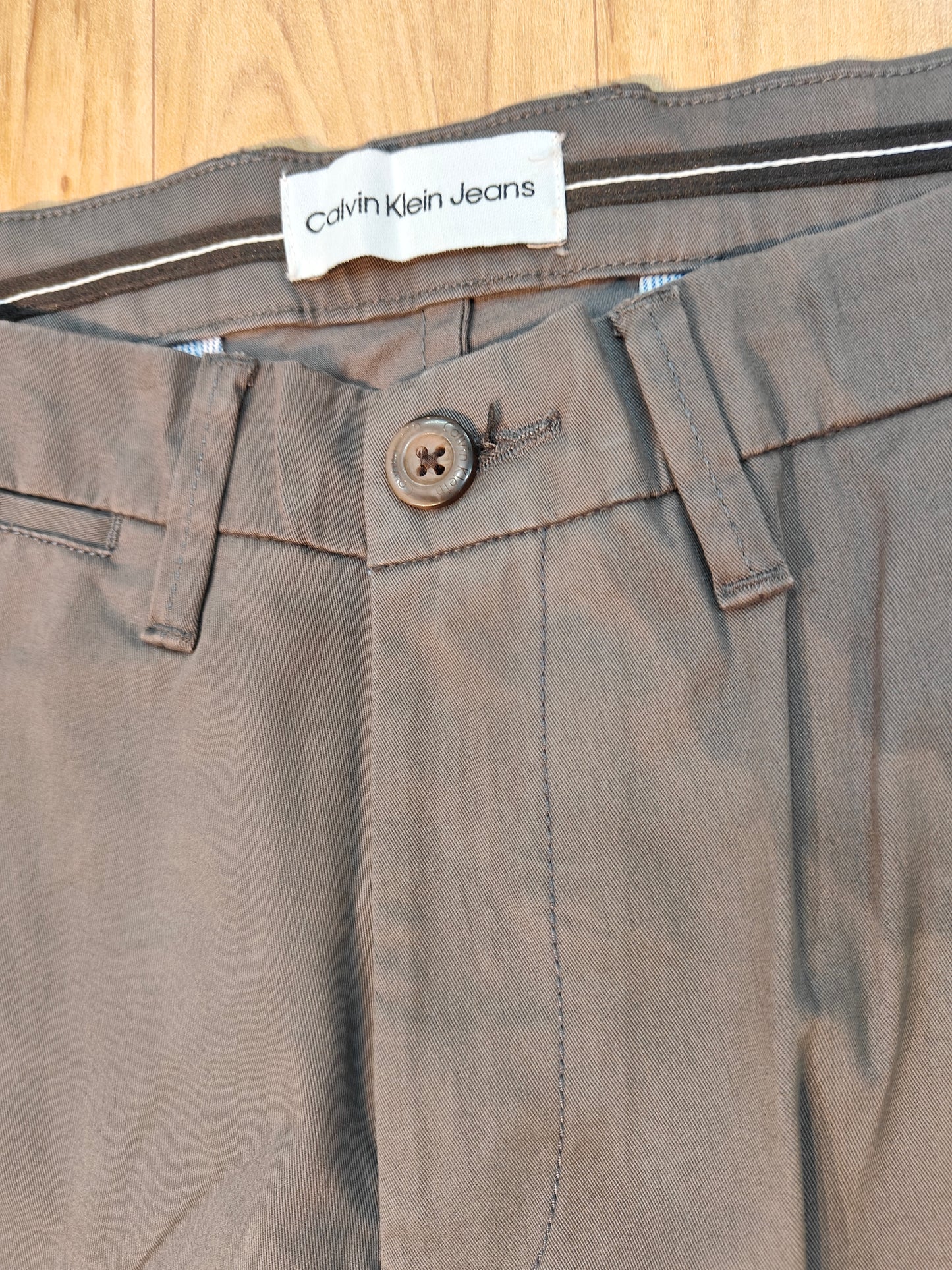 Calvin Klein Men's Modern Classics Slim Fit Trousers