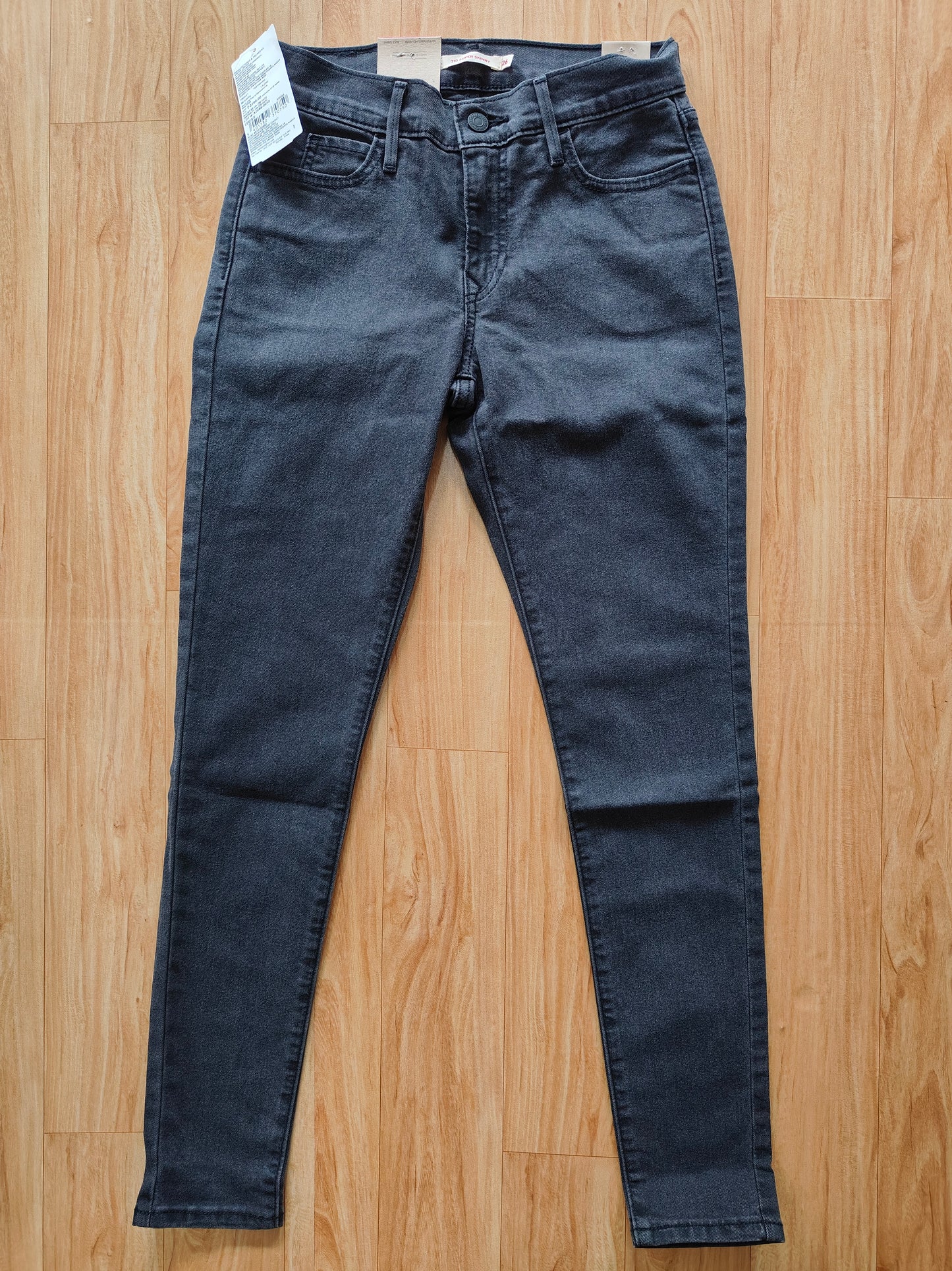 Levi's 710 Super Skinny Jeans for Women – Black
