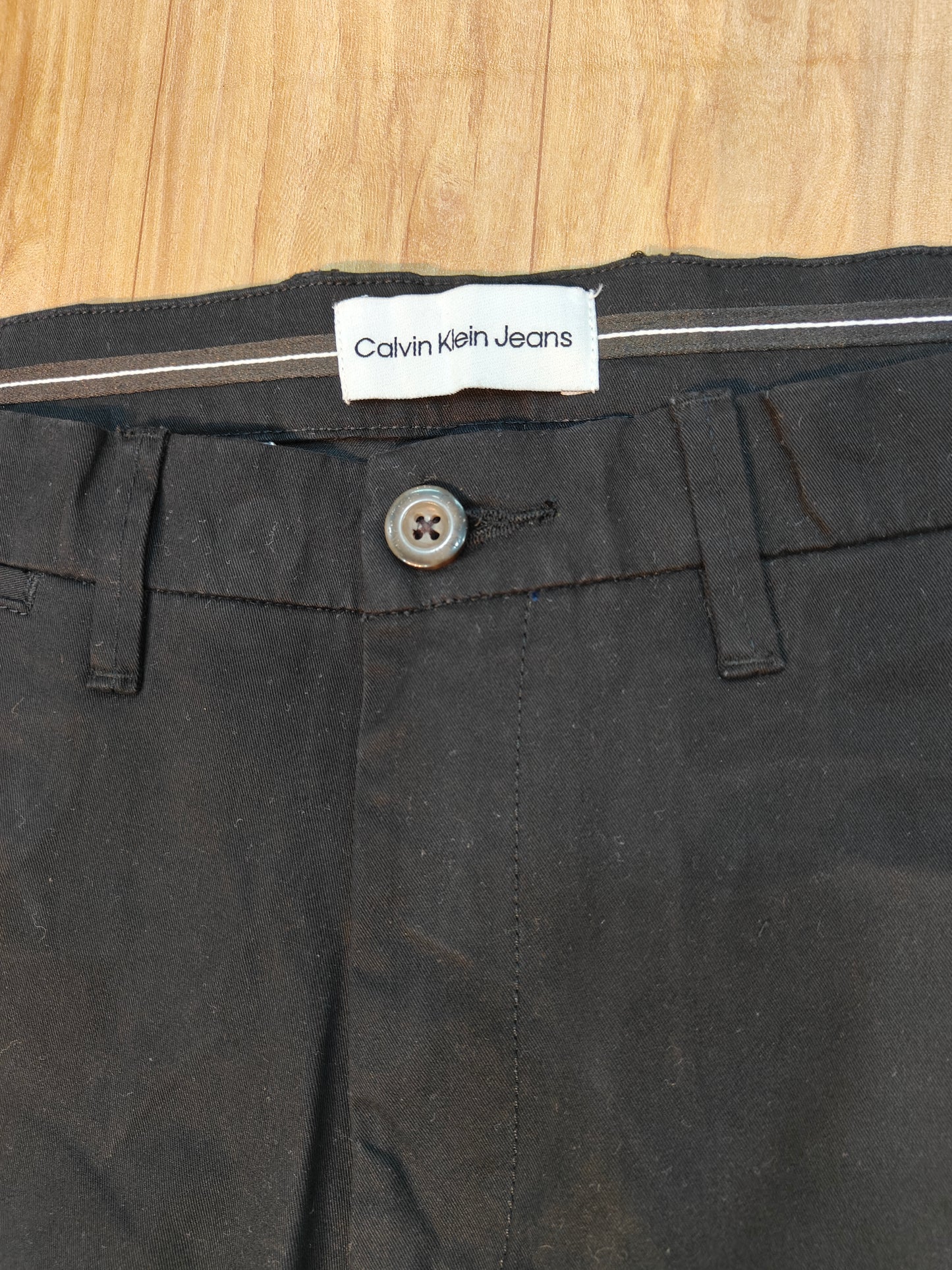 Calvin Klein Men's Modern Classics Slim Fit Trousers