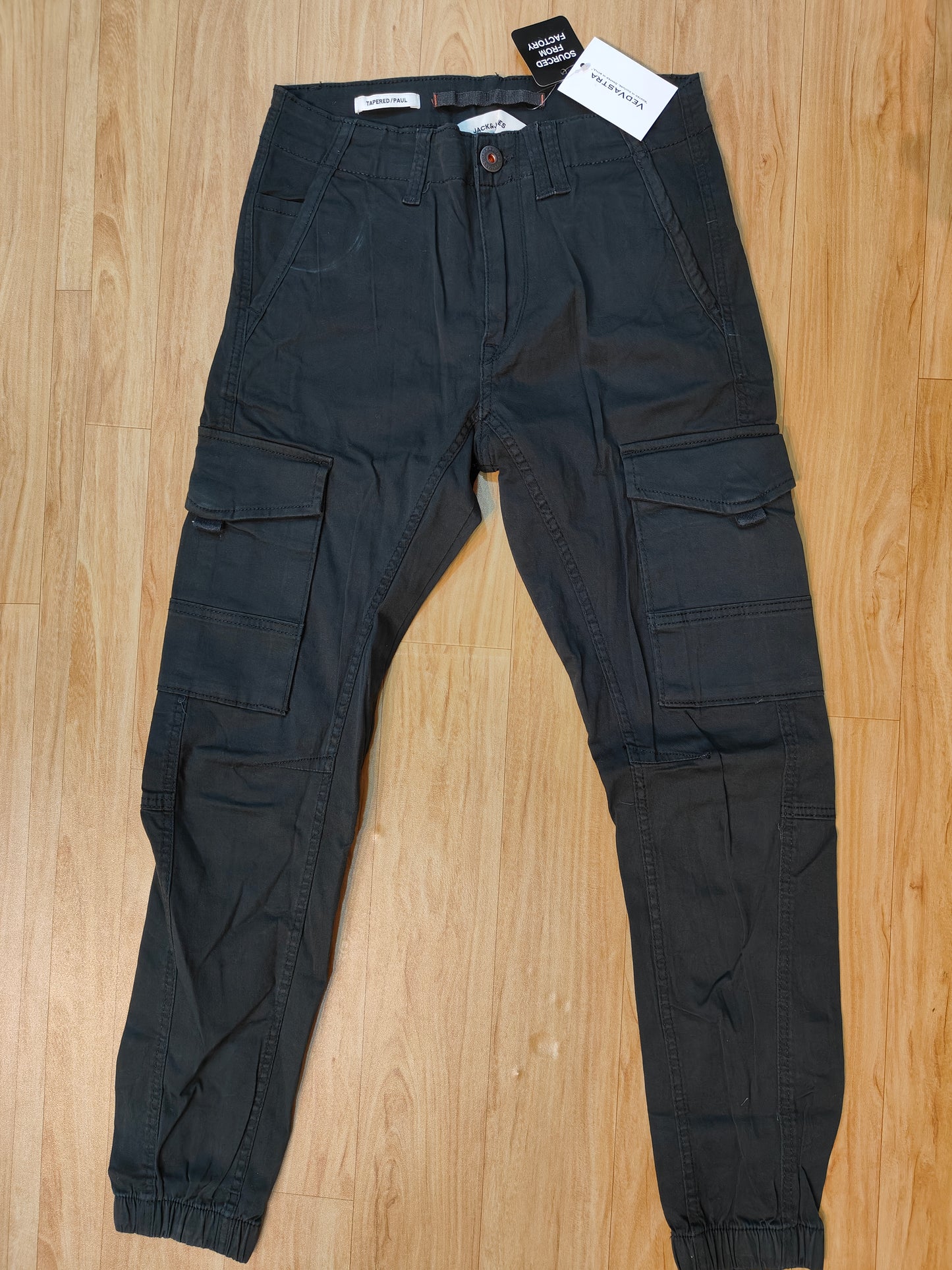 Jack & Jones Men's Tapered Cargo Pants