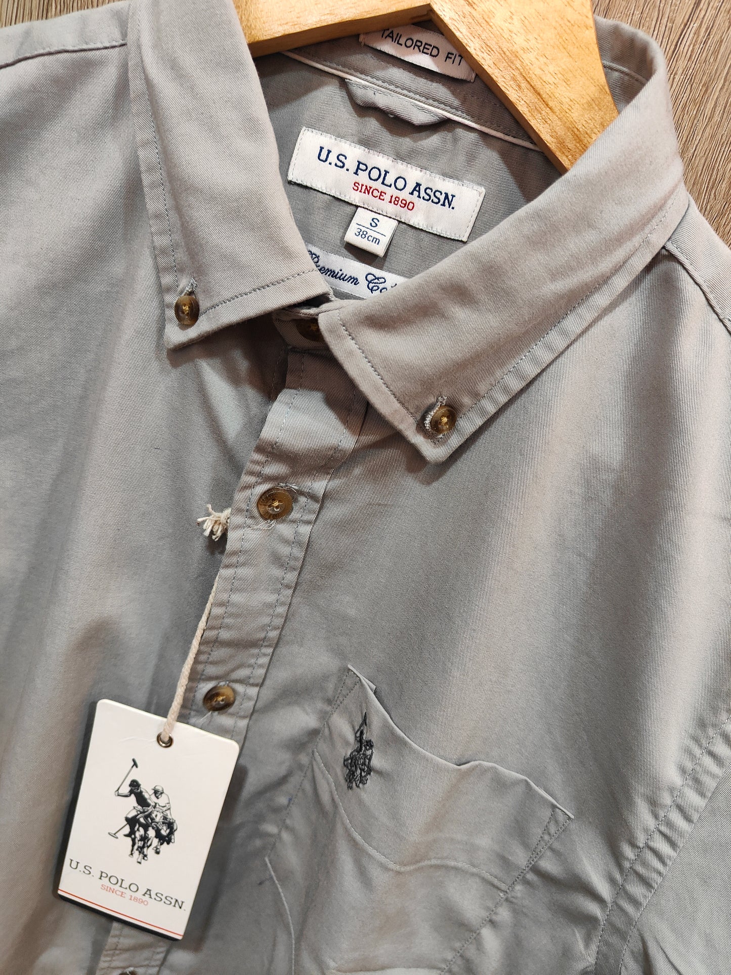 U.S. Polo Assn. Men's Button-Down Shirt