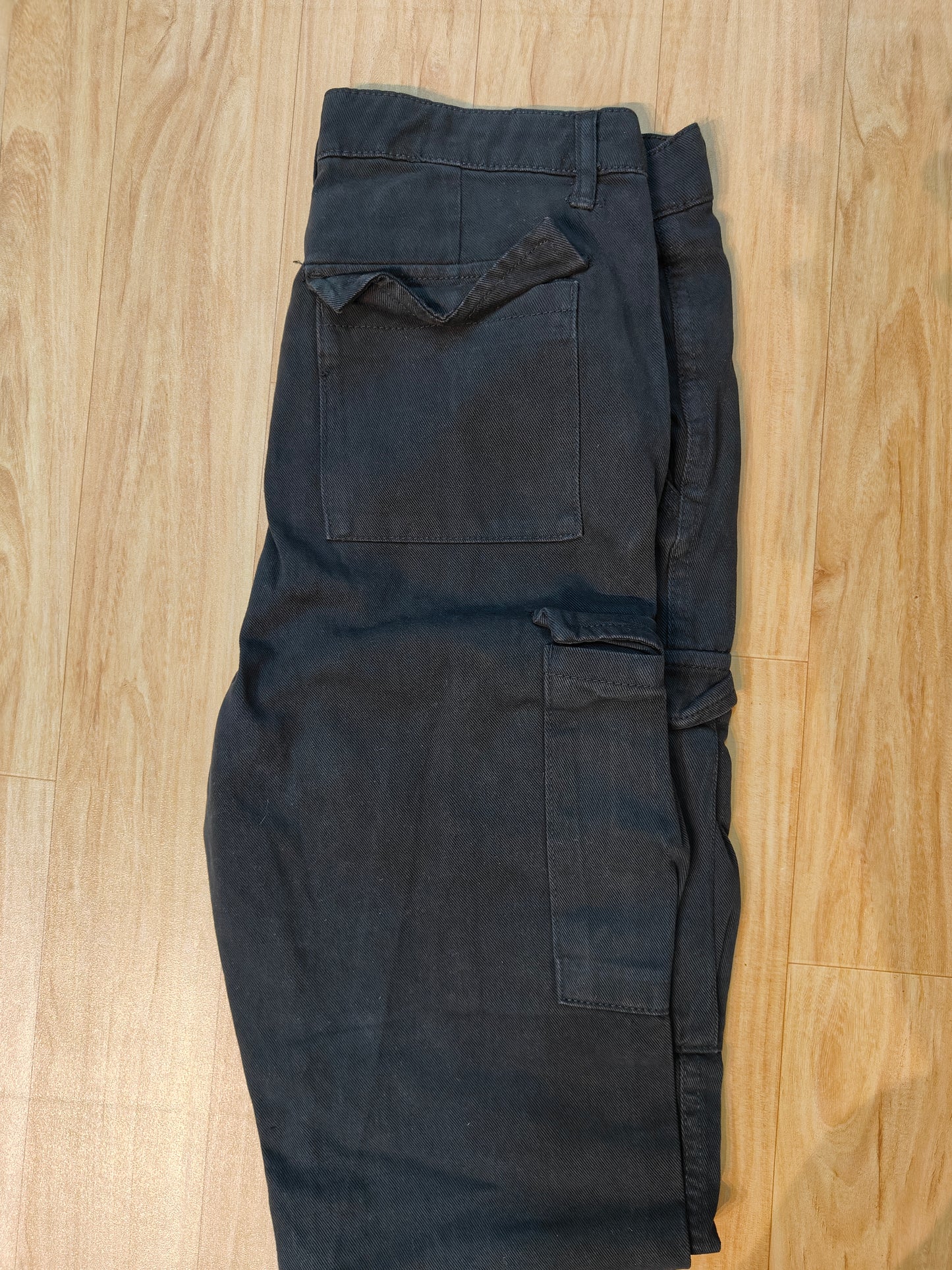 SMOG Original Men's Cargo Pants (BLACK)