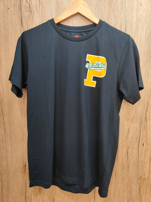 U.S.Polo Assn. Men's T-Shirt with Varsity Logo Print (NAVY)