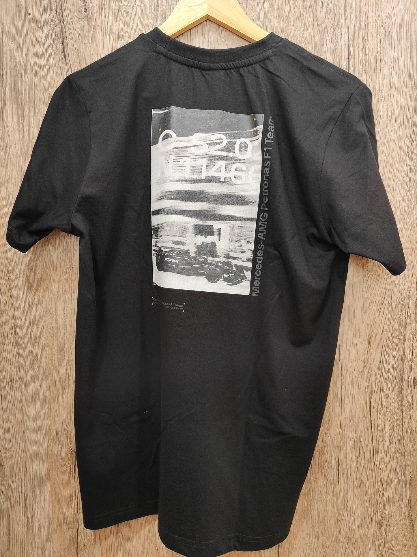Puma Mercedes F1 Men's T-Shirt (BLACK)