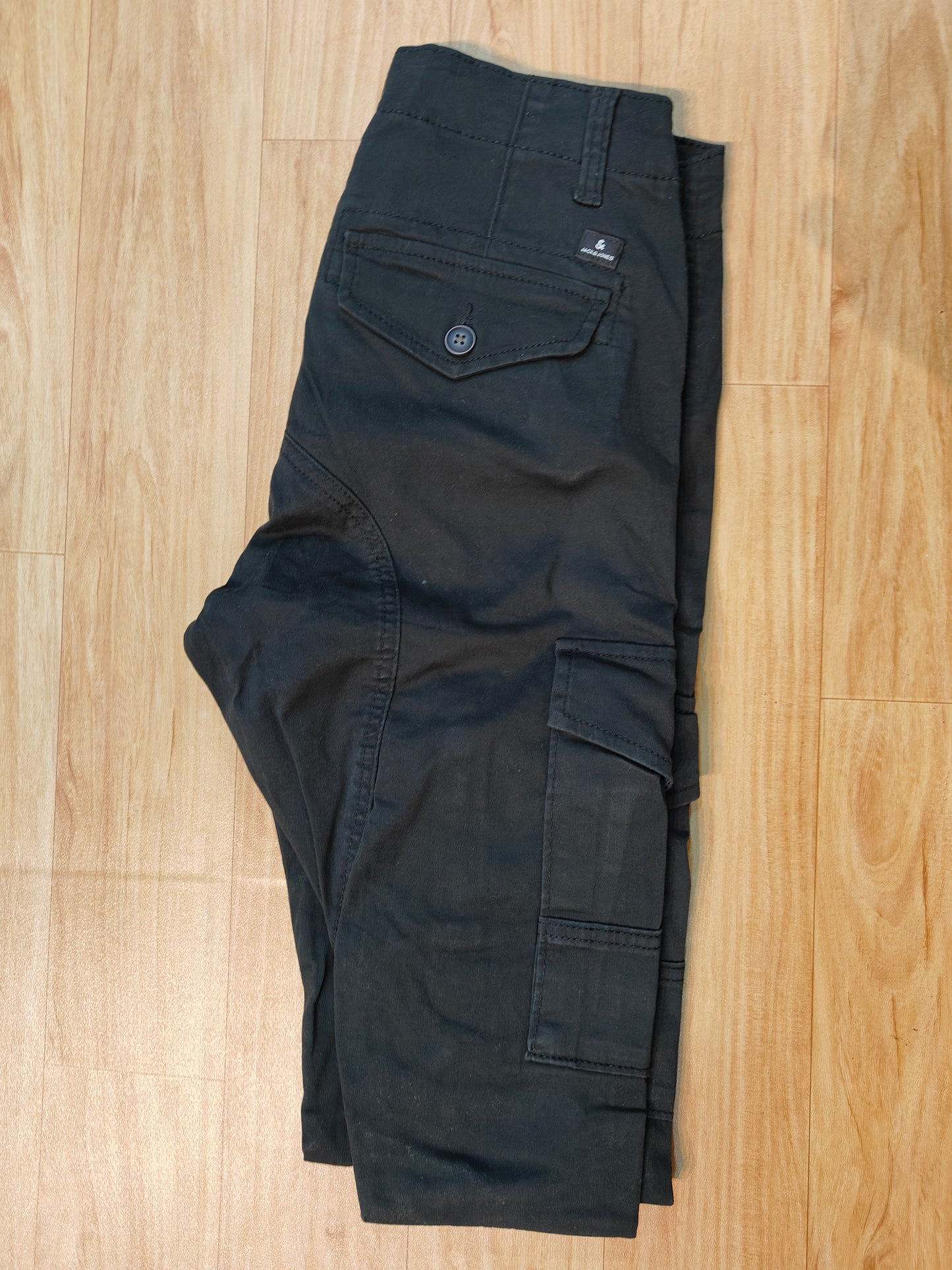 Jack & Jones Men's Tapered Cargo Pants