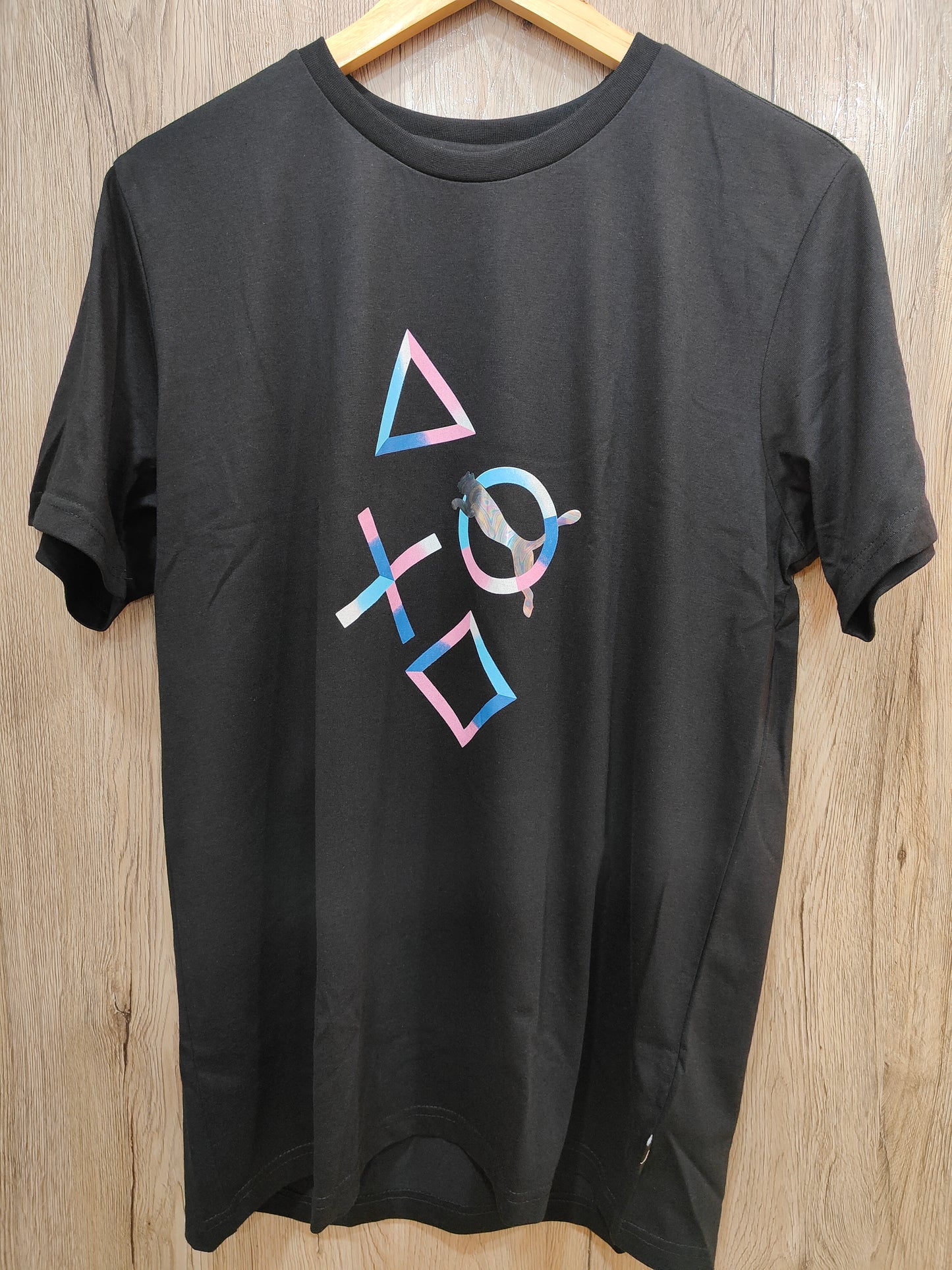 Puma X Playstation Men's Graphic T-shirt (Black)