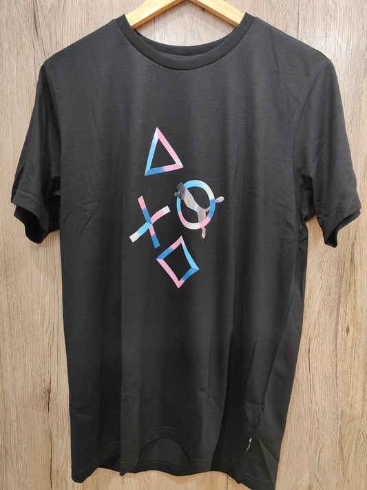 Puma X Playstation Men's Graphic T-shirt (Black)