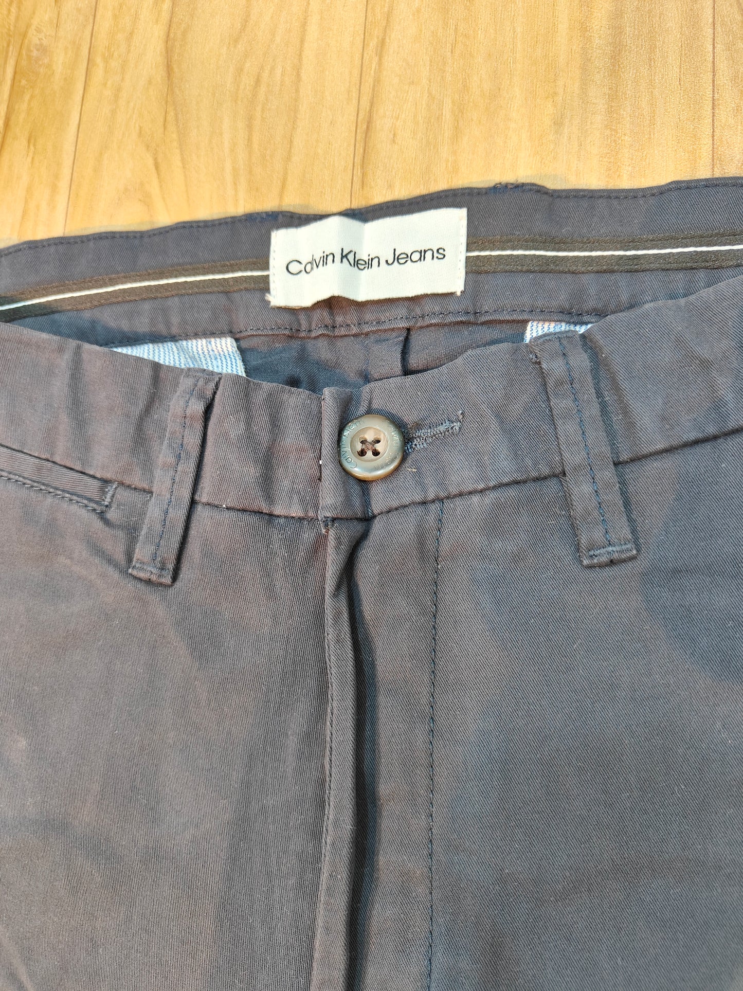 Calvin Klein Men's Modern Classics Slim Fit Trousers